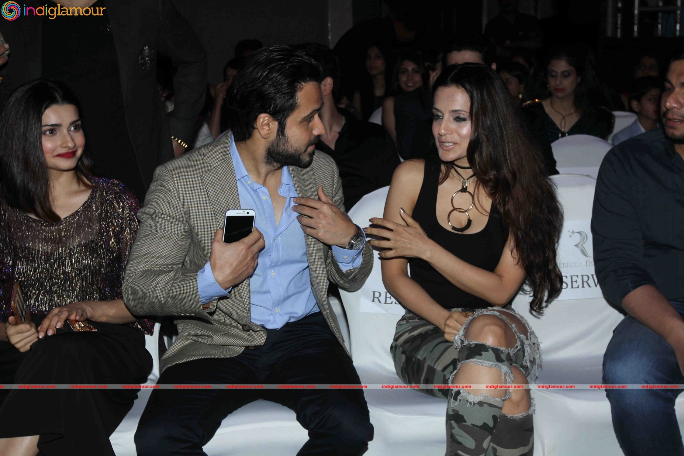 Bollywood stars launch at Sushmita Sen walk ramp Event hd photo
