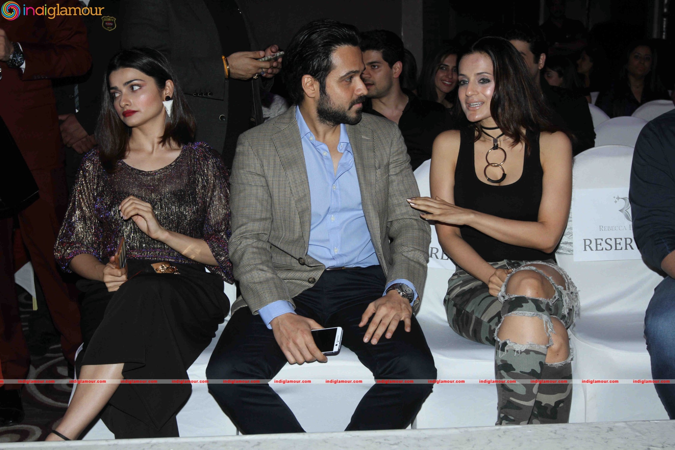 Bollywood stars launch at Sushmita Sen walk ramp Event hd photo