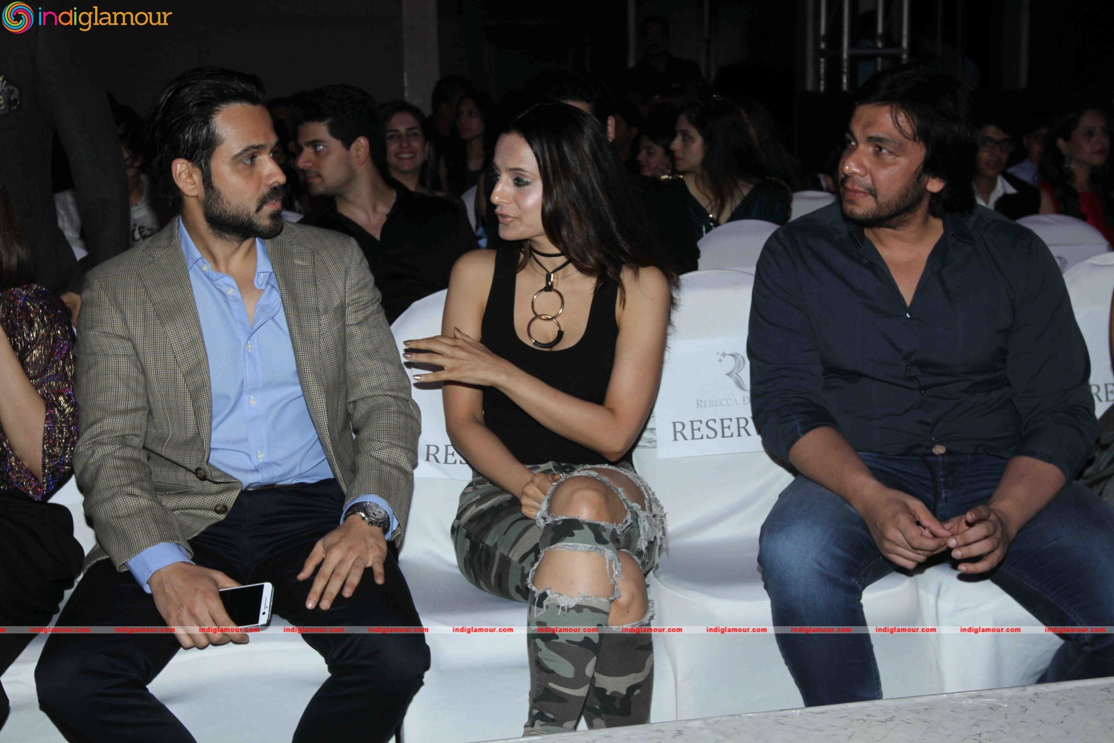 Bollywood stars launch at Sushmita Sen walk ramp Event hd photo