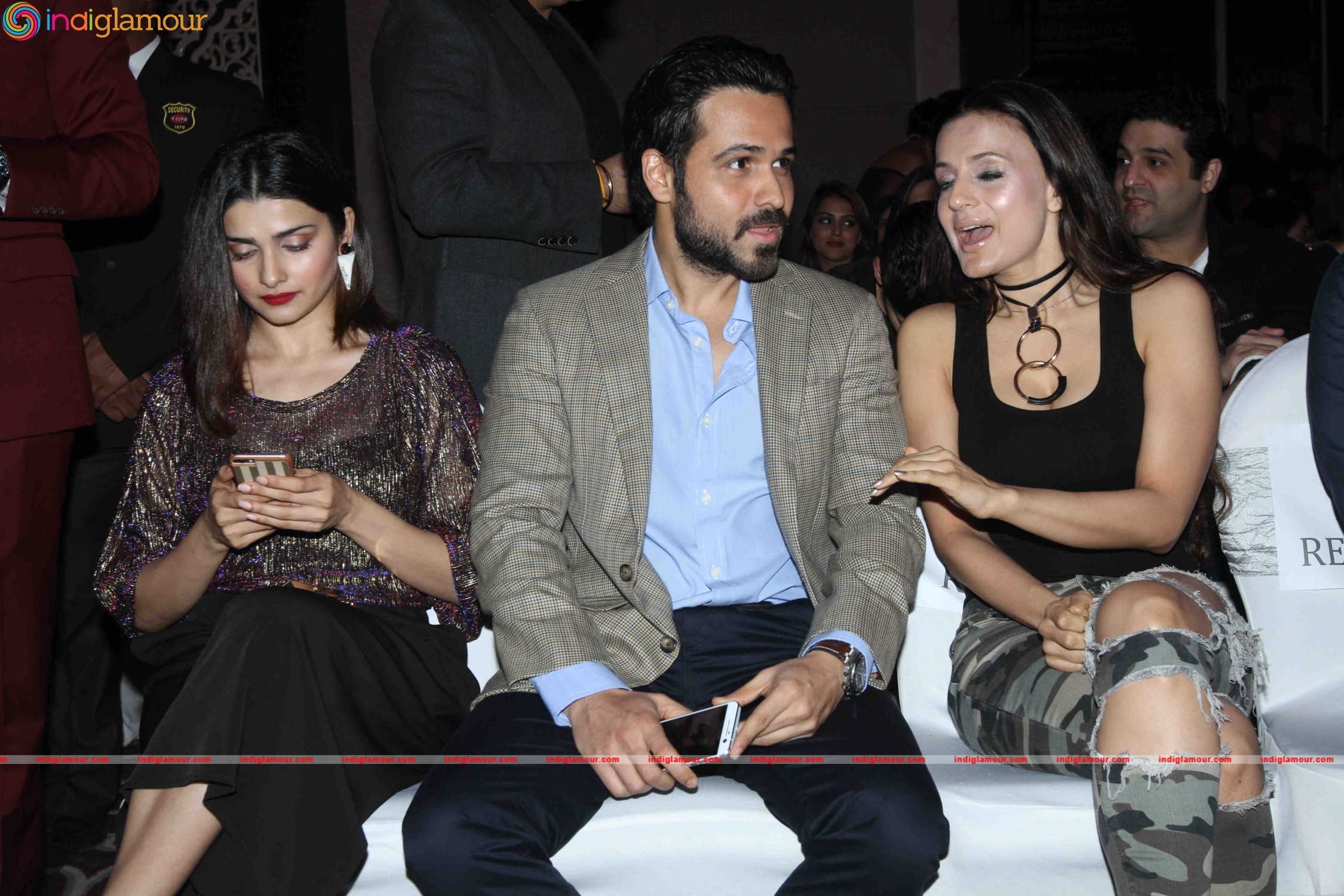 Bollywood stars launch at Sushmita Sen walk ramp Event hd photo