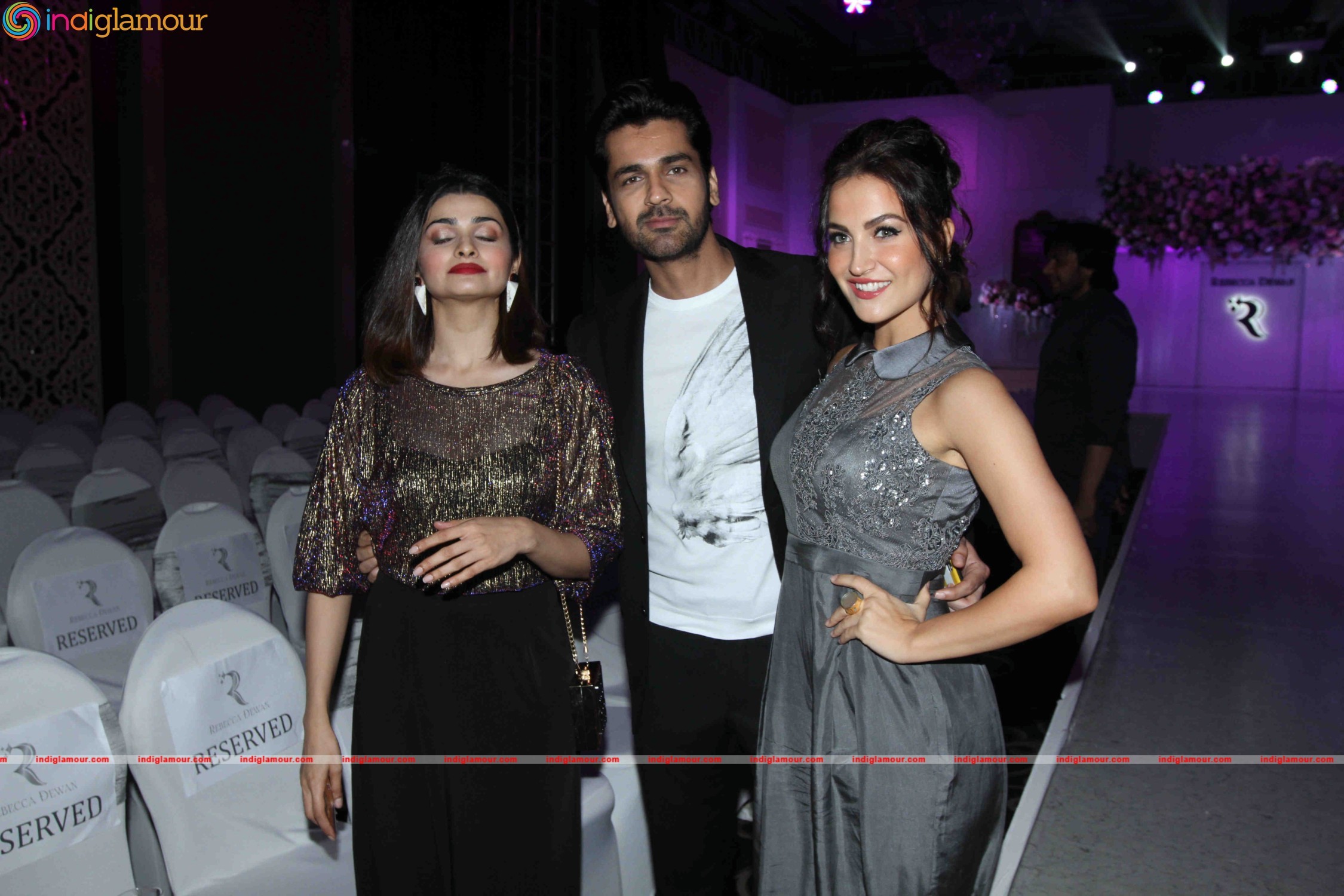 Bollywood stars launch at Sushmita Sen walk ramp Event hd photo