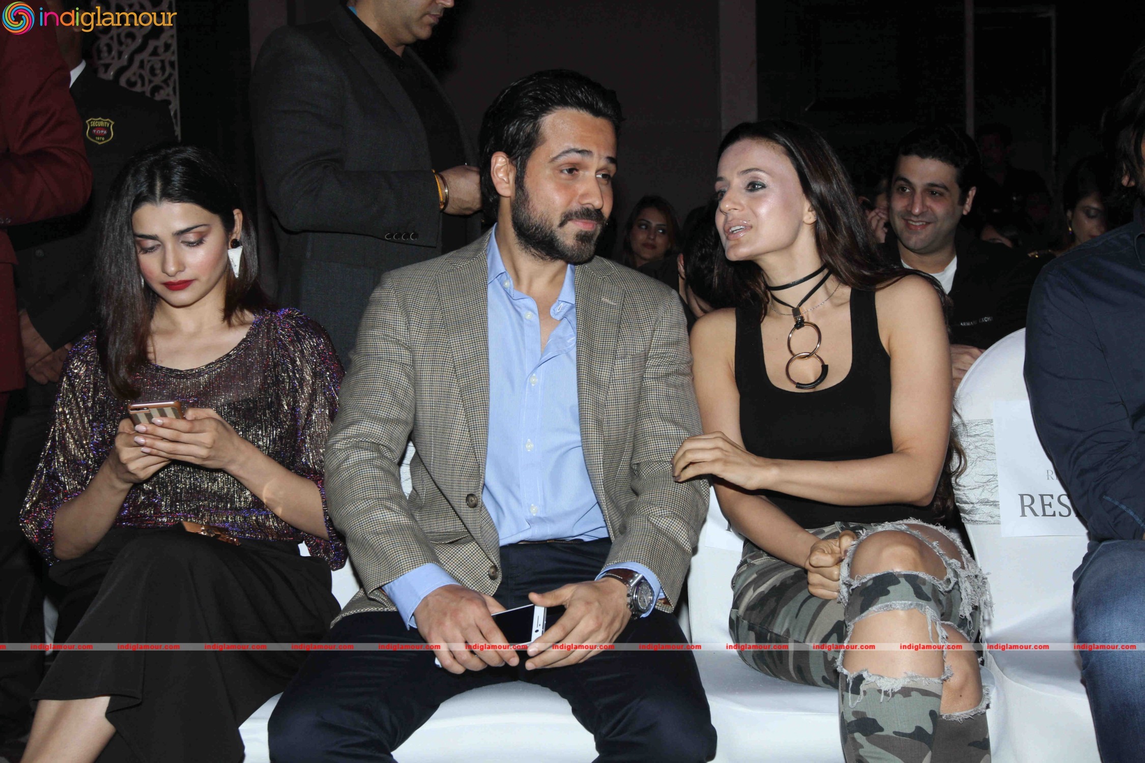 Bollywood stars launch at Sushmita Sen walk ramp Event hd photo