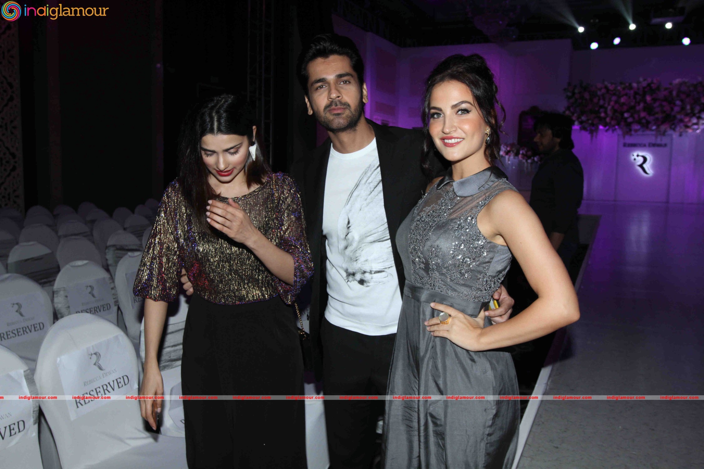 Bollywood stars launch at Sushmita Sen walk ramp Event hd photo