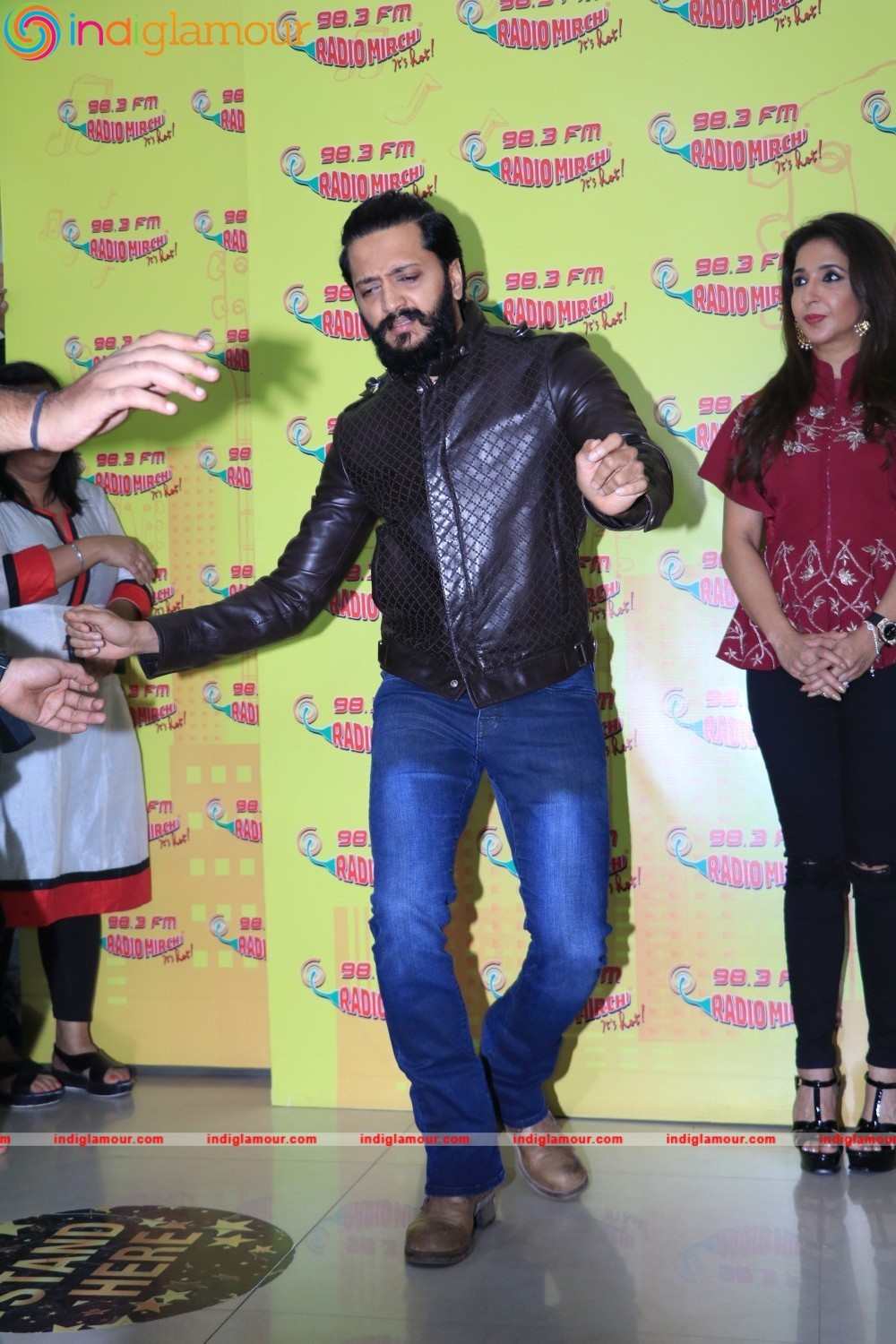 Riteish Deshmukh Launched Film Banjo New Song At Radio Mirchi Photos Event hd photo