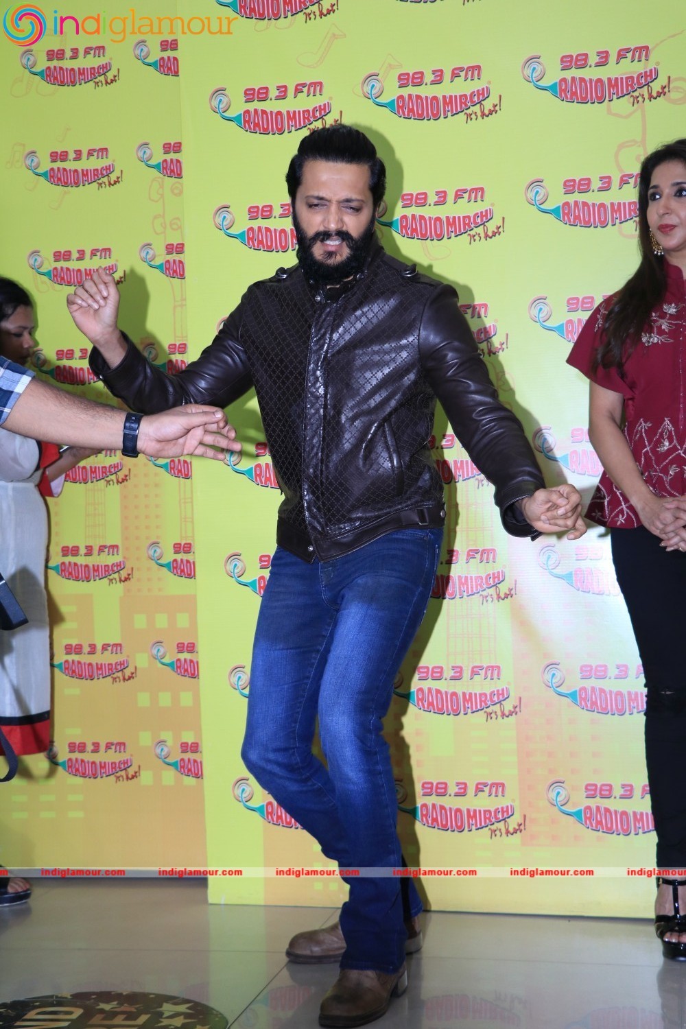 Riteish Deshmukh Launched Film Banjo New Song At Radio Mirchi Photos Event hd photo