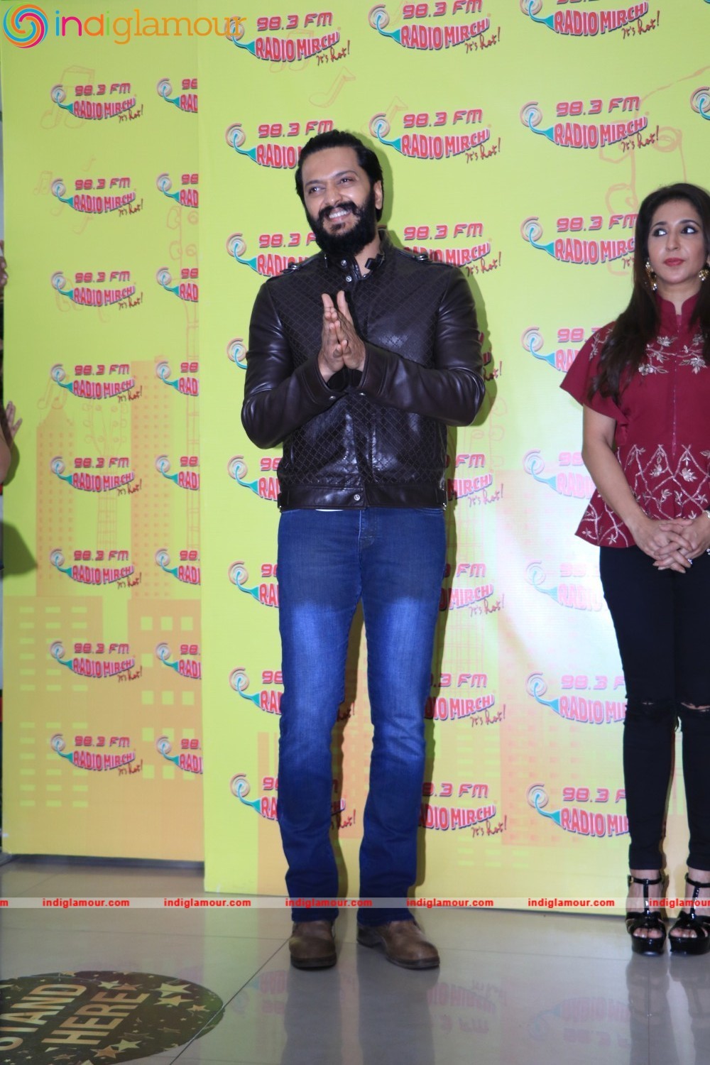 Riteish Deshmukh Launched Film Banjo New Song At Radio Mirchi Photos Event hd photo