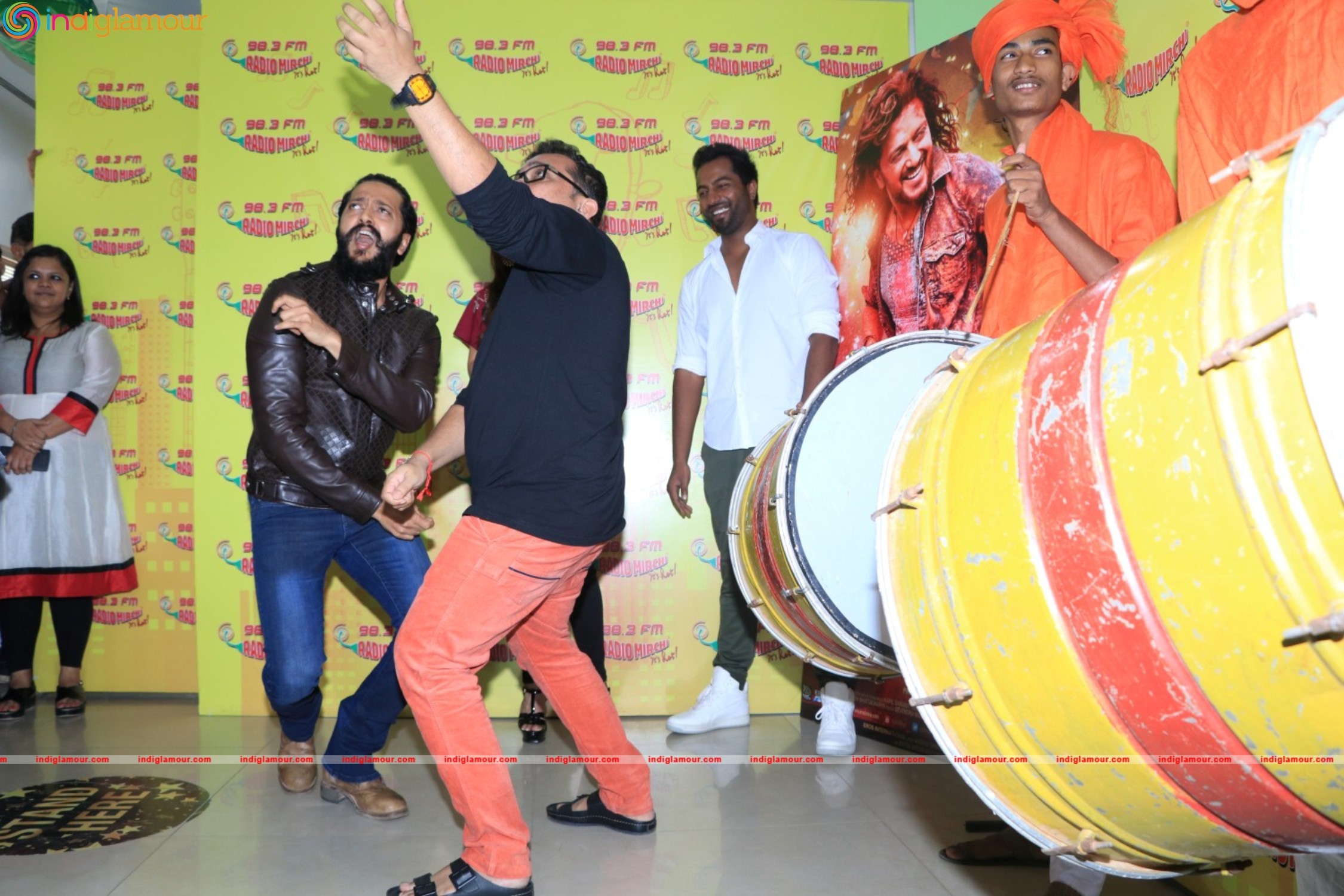 Riteish Deshmukh Launched Film Banjo New Song At Radio Mirchi Photos Event hd photo