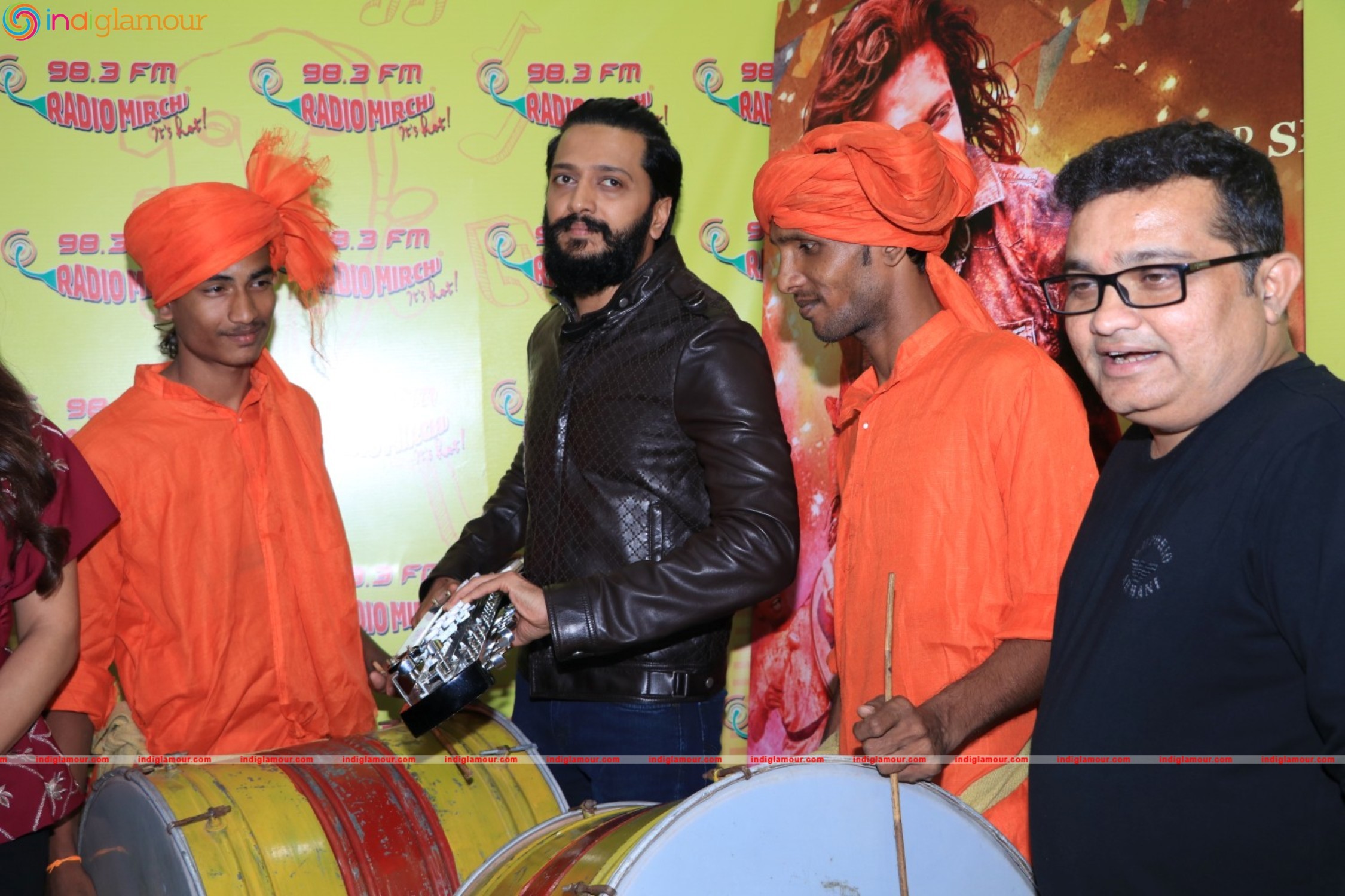 Riteish Deshmukh Launched Film Banjo New Song At Radio Mirchi Photos Event hd photo