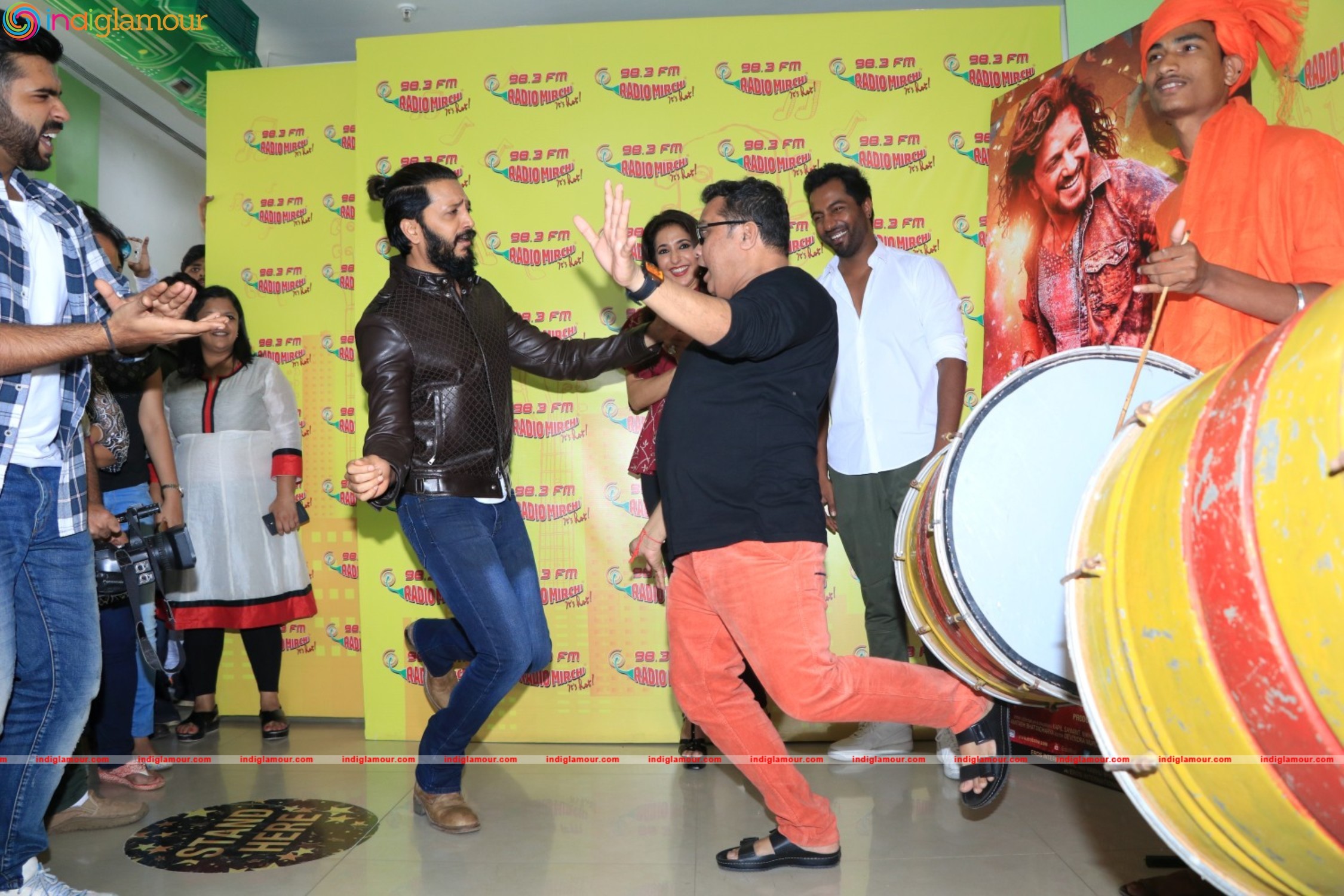 Riteish Deshmukh Launched Film Banjo New Song At Radio Mirchi Photos Event hd photo