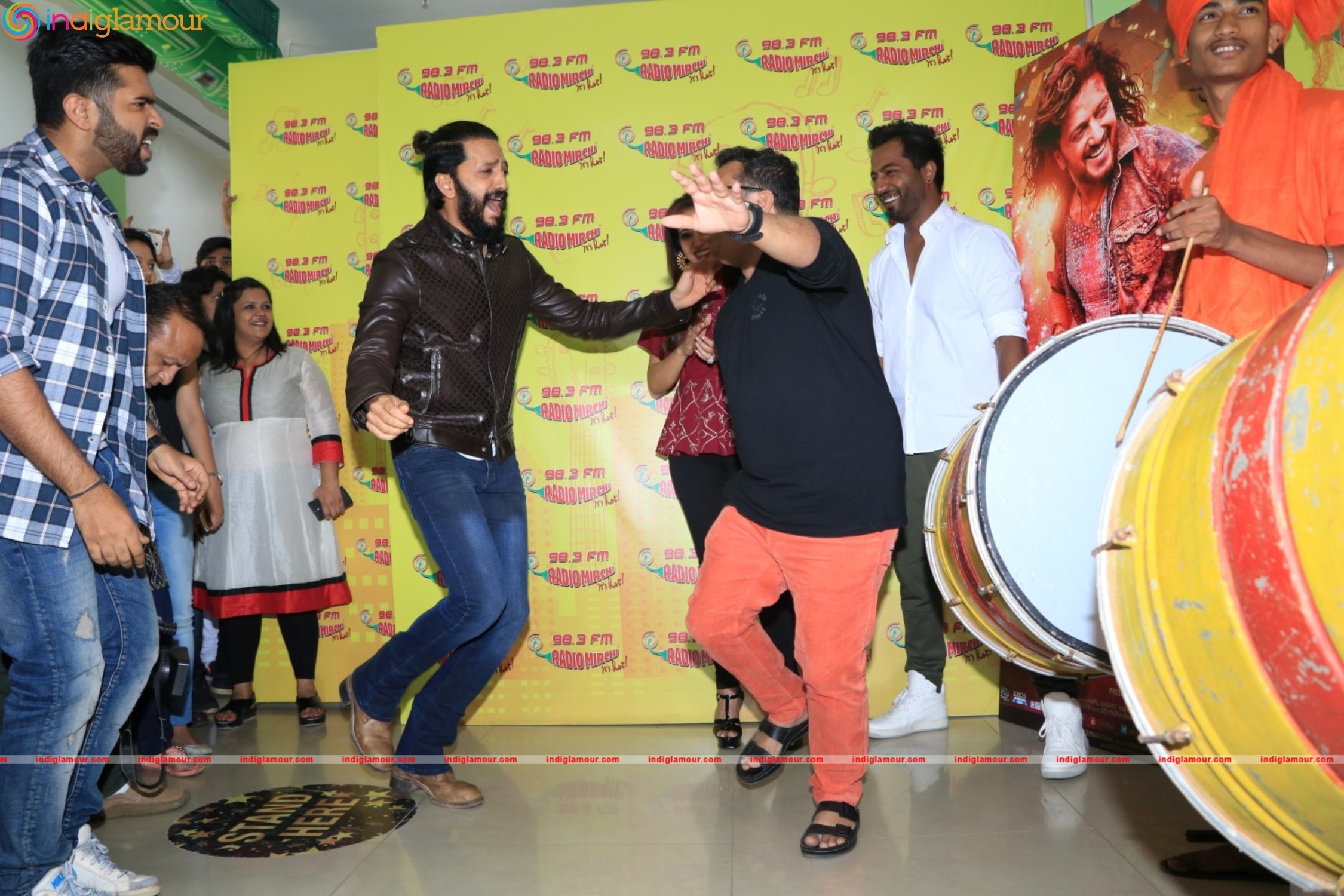 Riteish Deshmukh Launched Film Banjo New Song At Radio Mirchi Photos Event hd photo