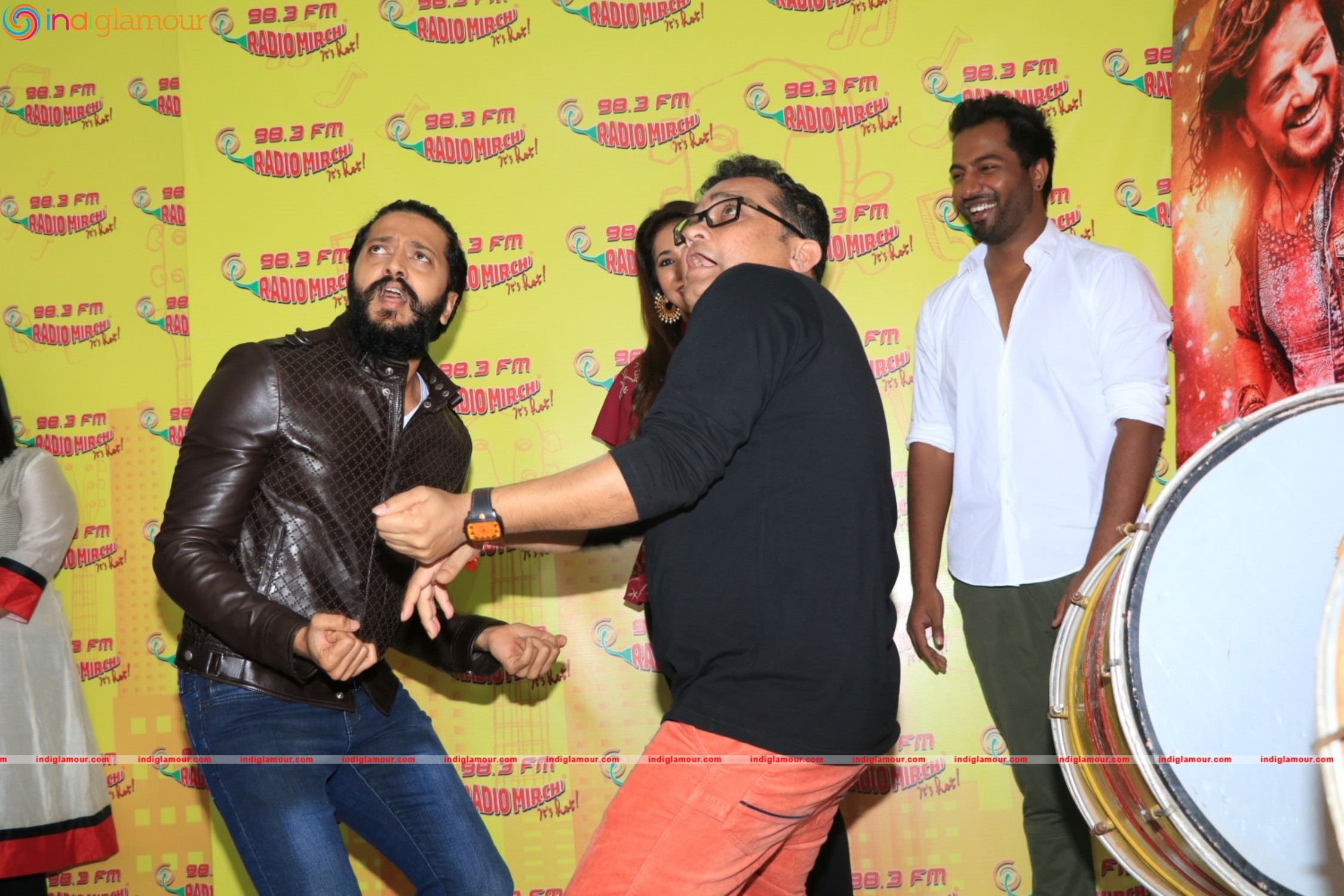Riteish Deshmukh Launched Film Banjo New Song At Radio Mirchi Photos Event hd photo
