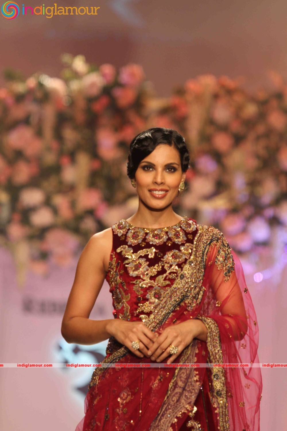 Sushmita Sen walk ramp Event hd photo