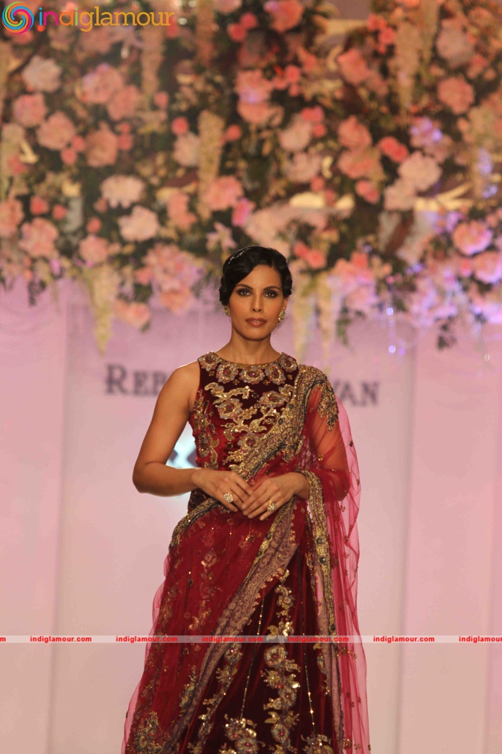 Sushmita Sen walk ramp Event hd photo