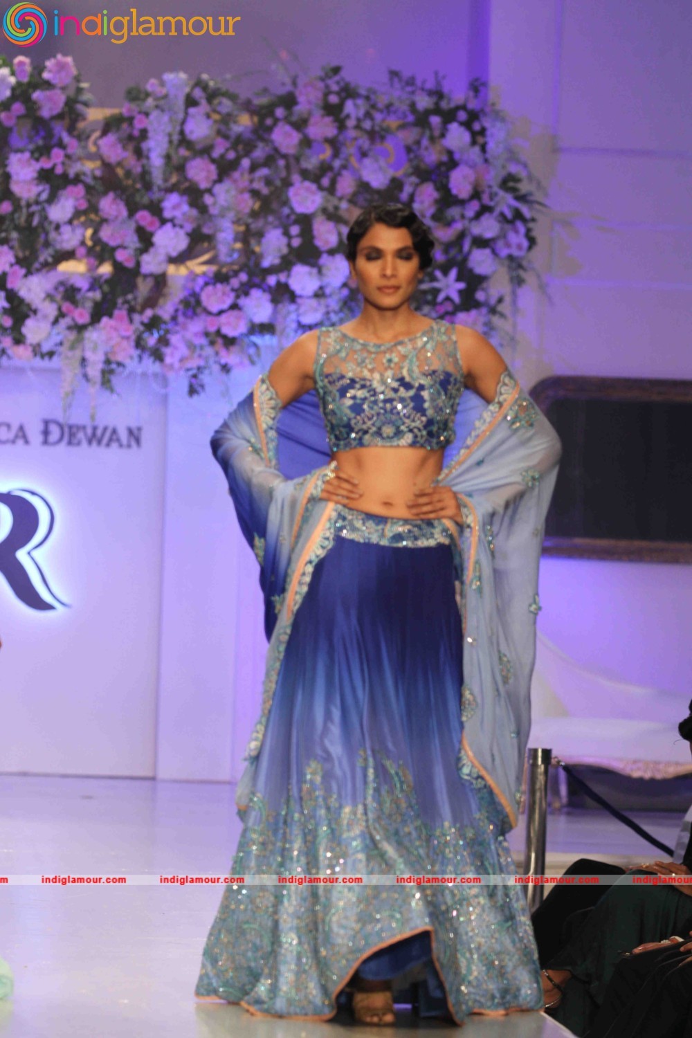 Sushmita Sen walk ramp Event hd photo