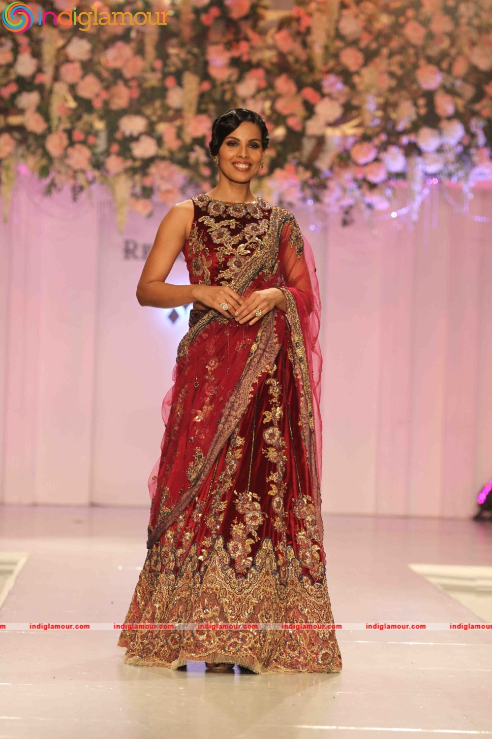 Sushmita Sen walk ramp Event hd photo