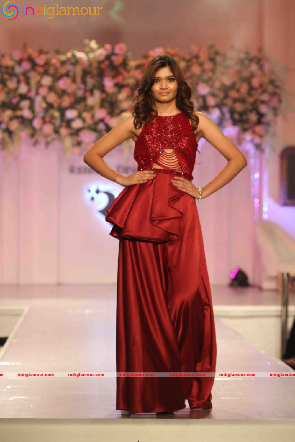 Sushmita Sen walk ramp Event hd photo