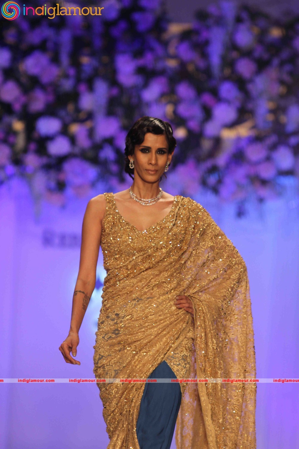 Sushmita Sen walk ramp Event hd photo