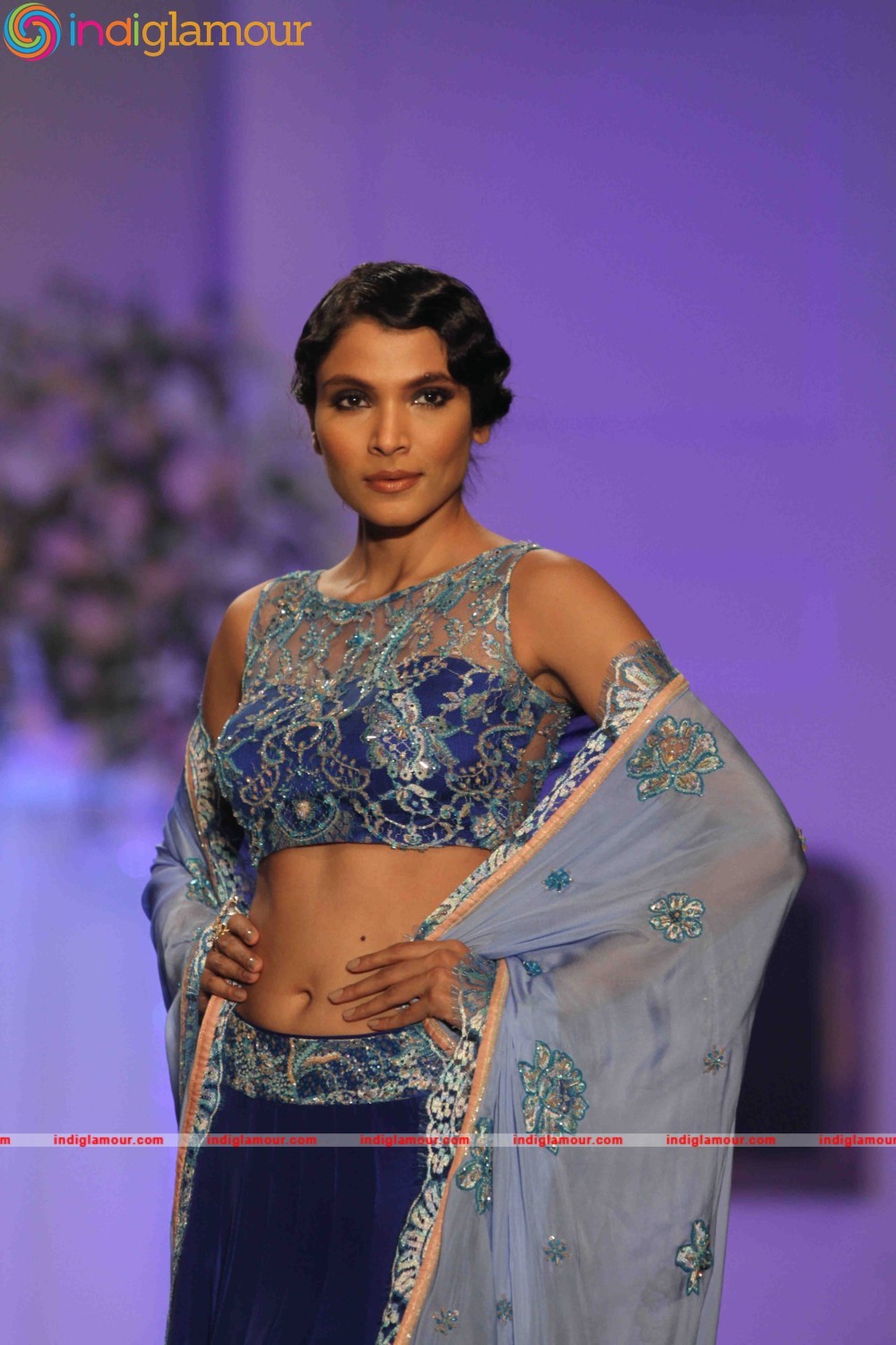 Sushmita Sen walk ramp Event hd photo