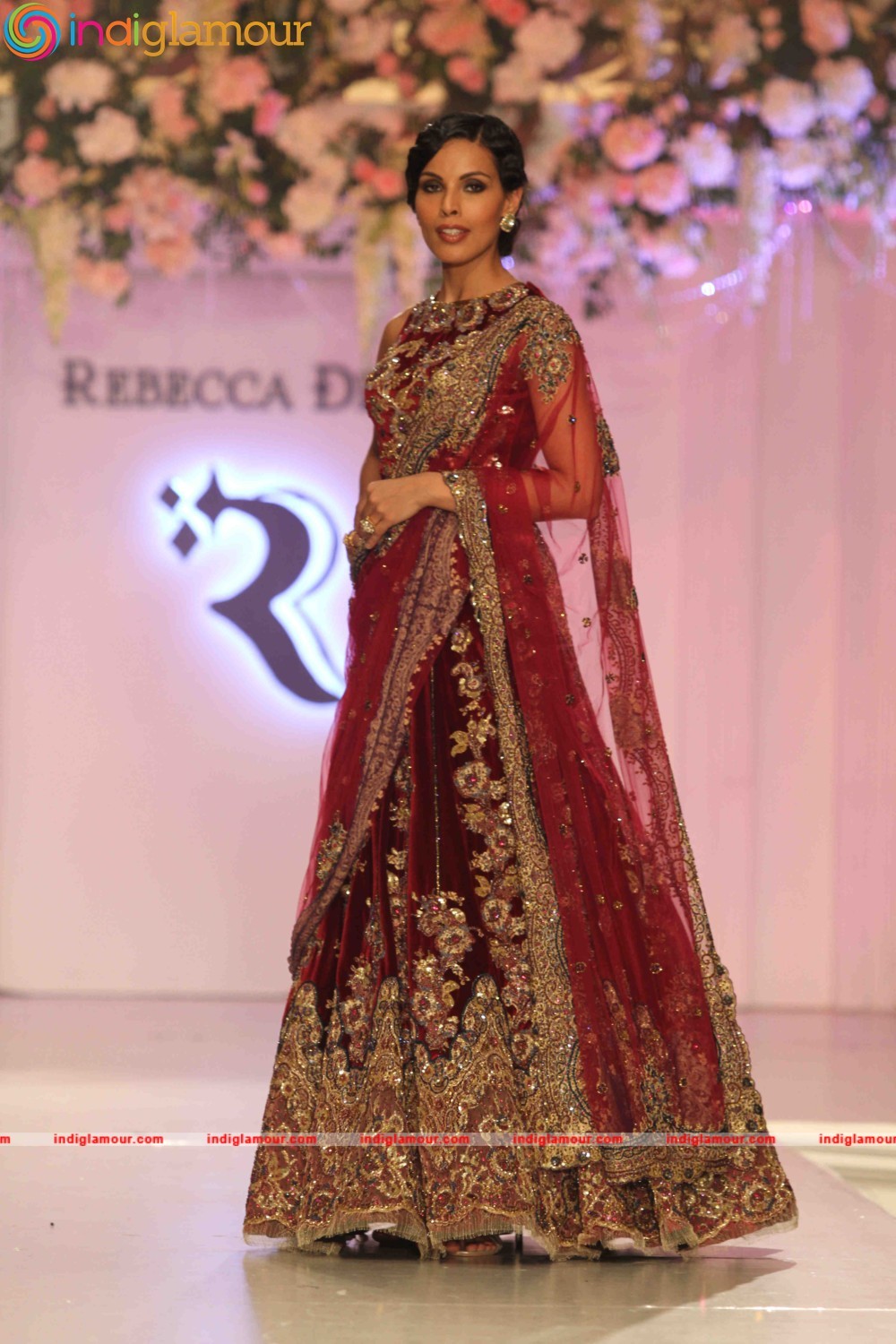 Sushmita Sen walk ramp Event hd photo