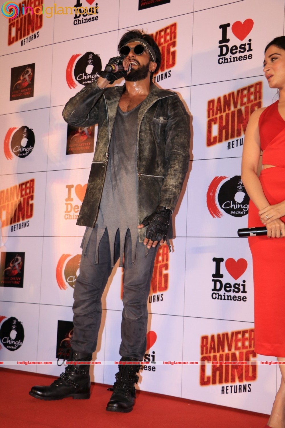 World Premier of Film Ranveer Ching Returns With Ranveer Singh Event hd photo