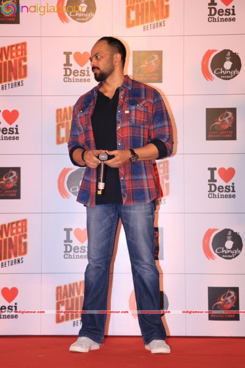 World Premier of Film Ranveer Ching Returns With Ranveer Singh Event hd photo