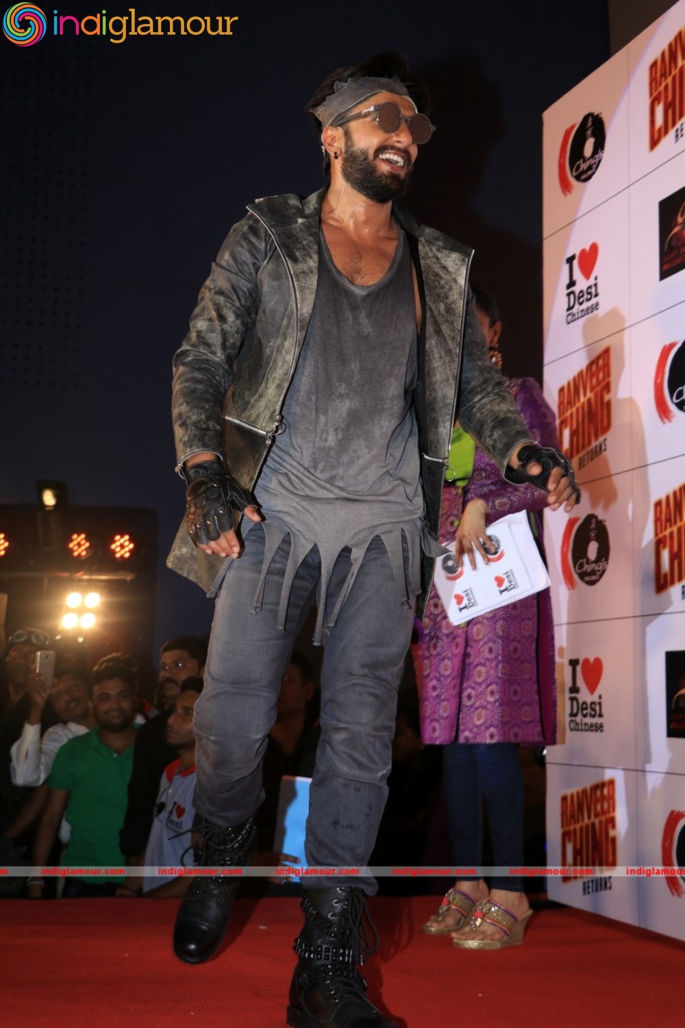 World Premier of Film Ranveer Ching Returns With Ranveer Singh Event hd photo