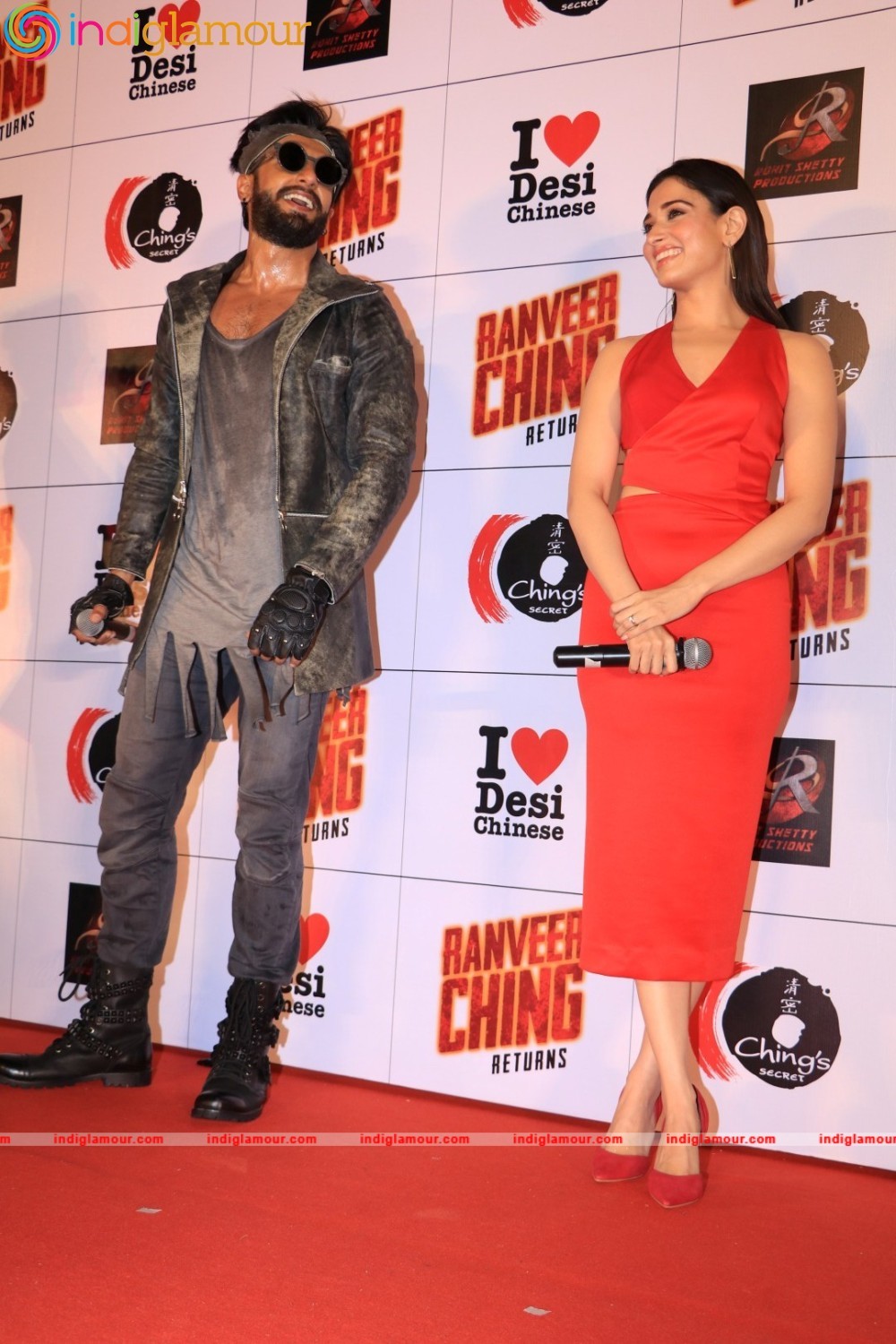 World Premier of Film Ranveer Ching Returns With Ranveer Singh Event hd photo