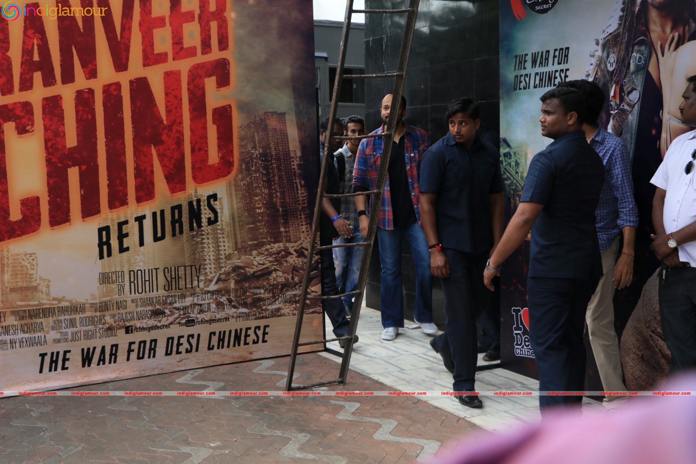 World Premier of Film Ranveer Ching Returns With Ranveer Singh Event hd photo