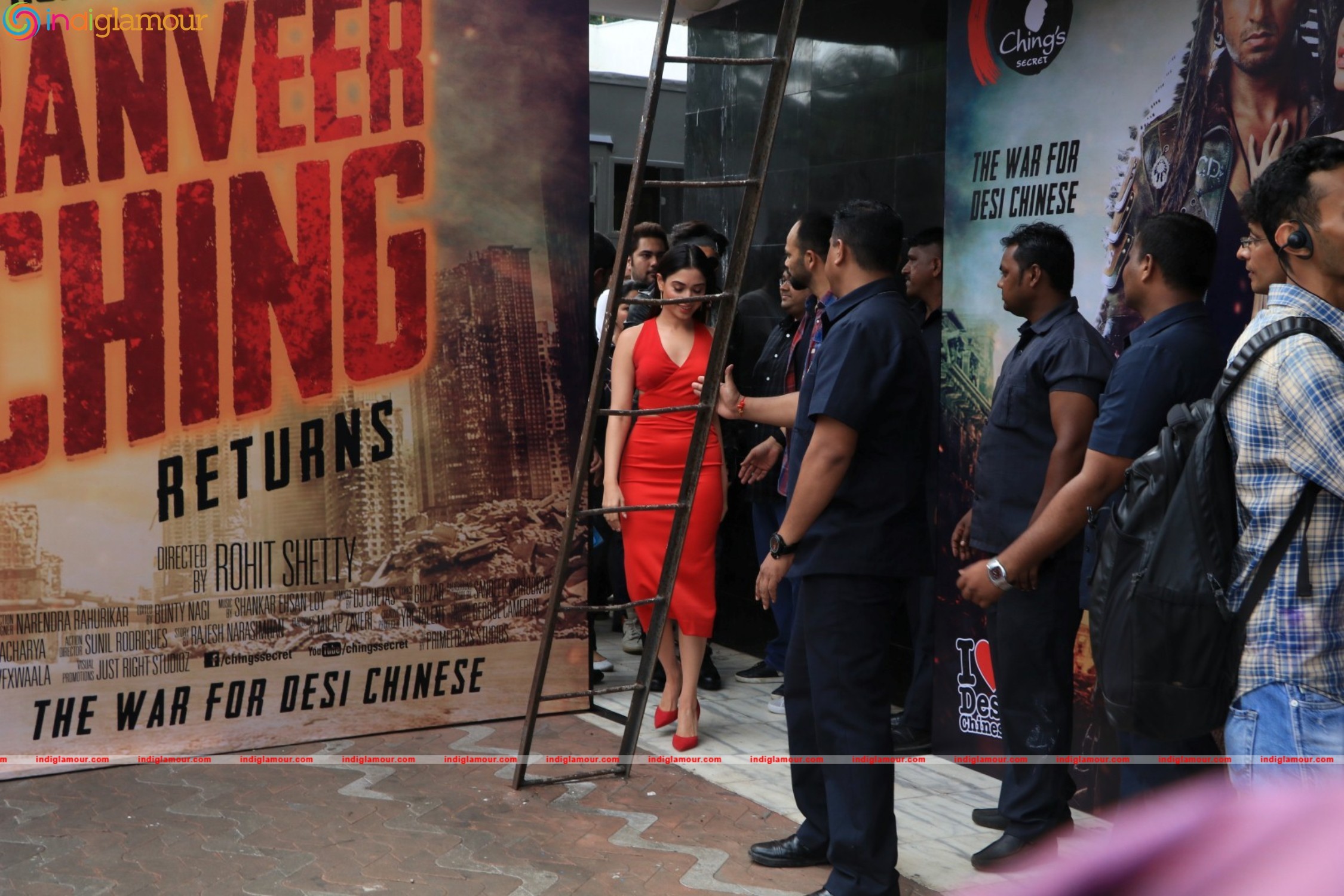 World Premier of Film Ranveer Ching Returns With Ranveer Singh Event hd photo