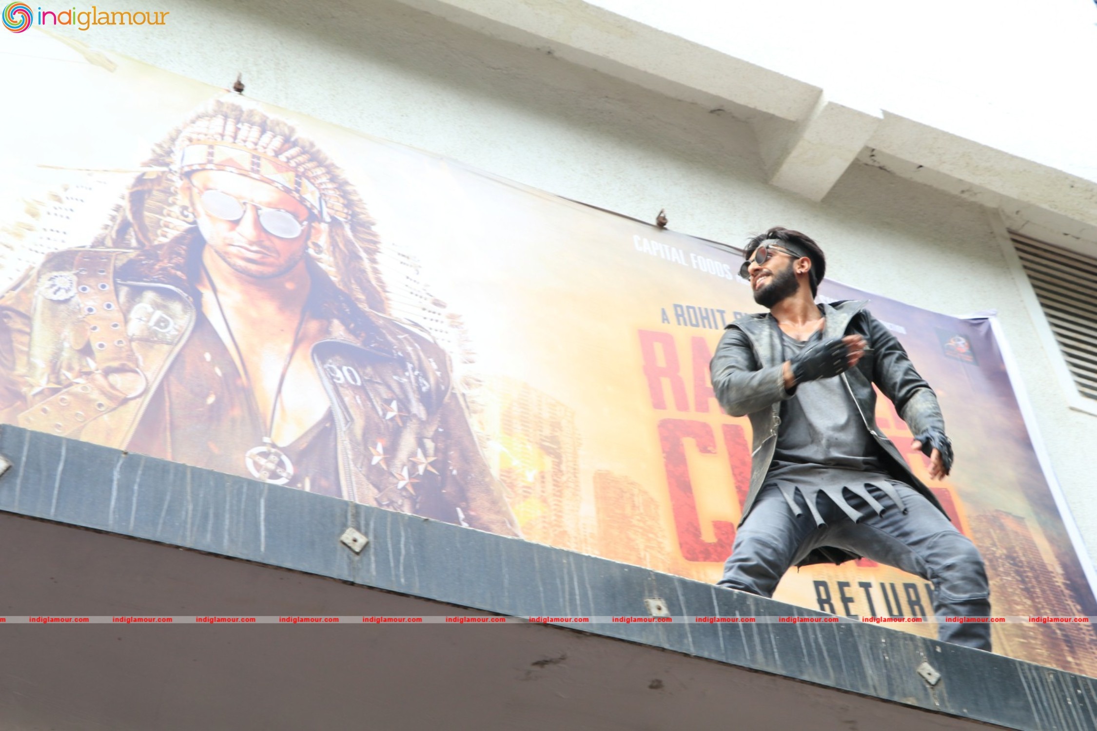 World Premier of Film Ranveer Ching Returns With Ranveer Singh Event hd photo