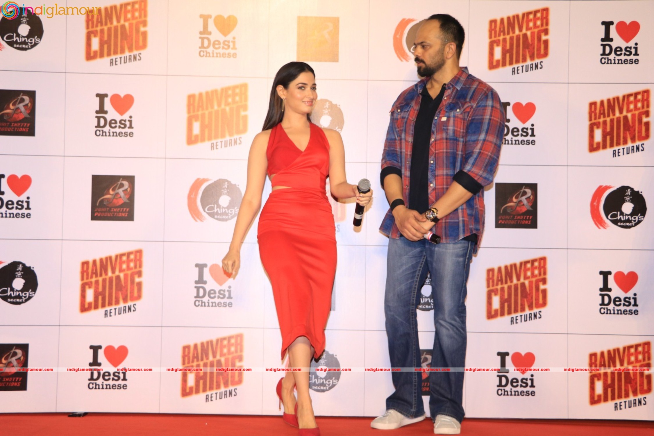 World Premier of Film Ranveer Ching Returns With Ranveer Singh Event hd photo