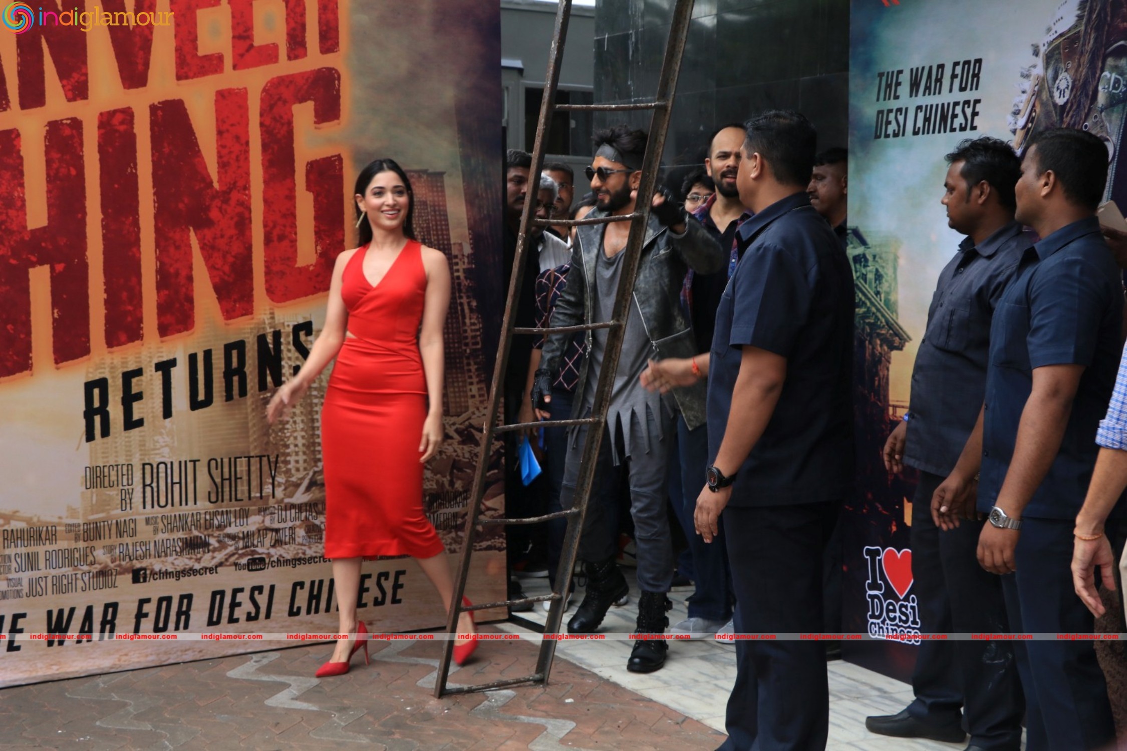 World Premier of Film Ranveer Ching Returns With Ranveer Singh Event hd photo