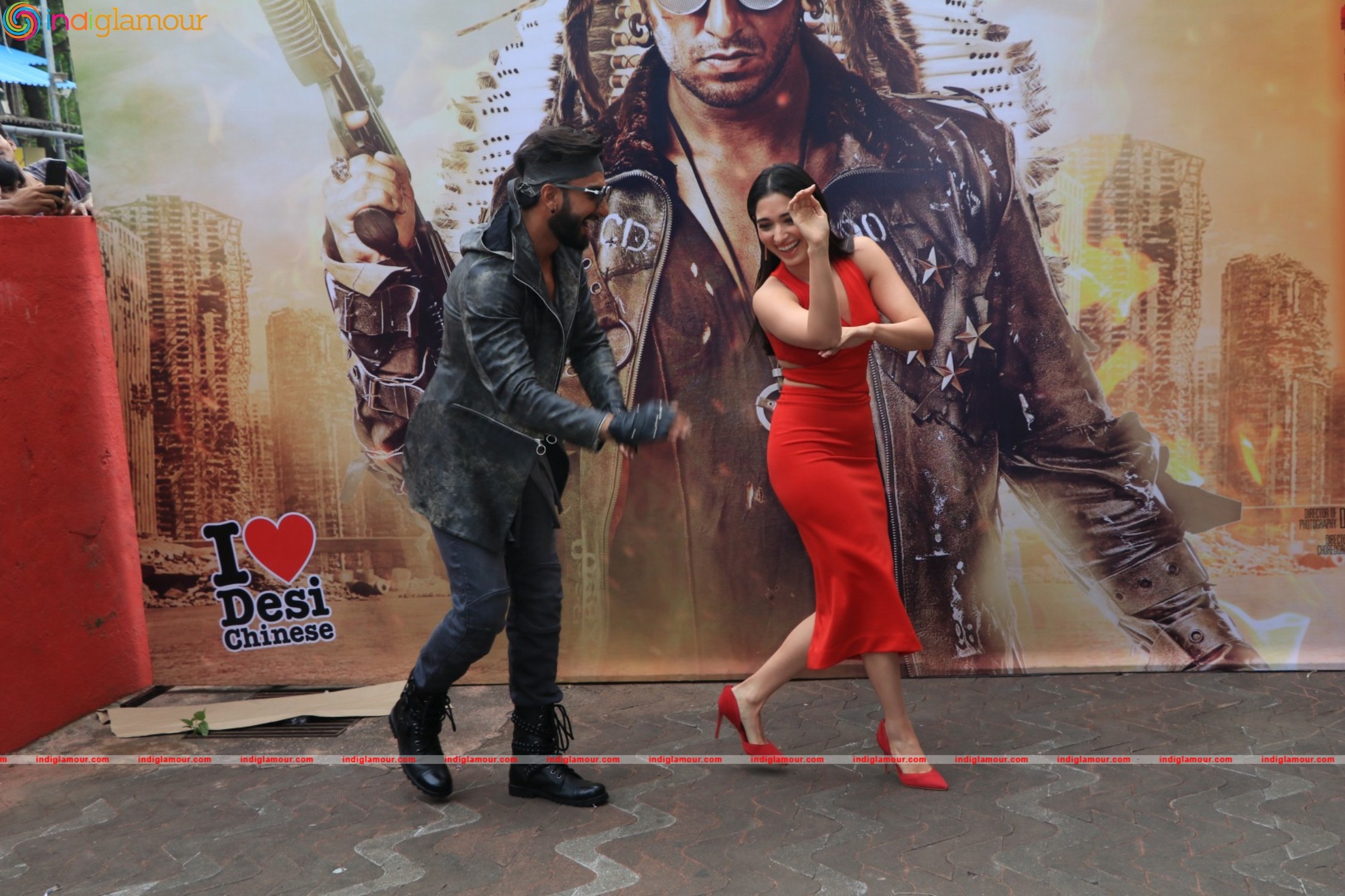 World Premier of Film Ranveer Ching Returns With Ranveer Singh Event hd photo