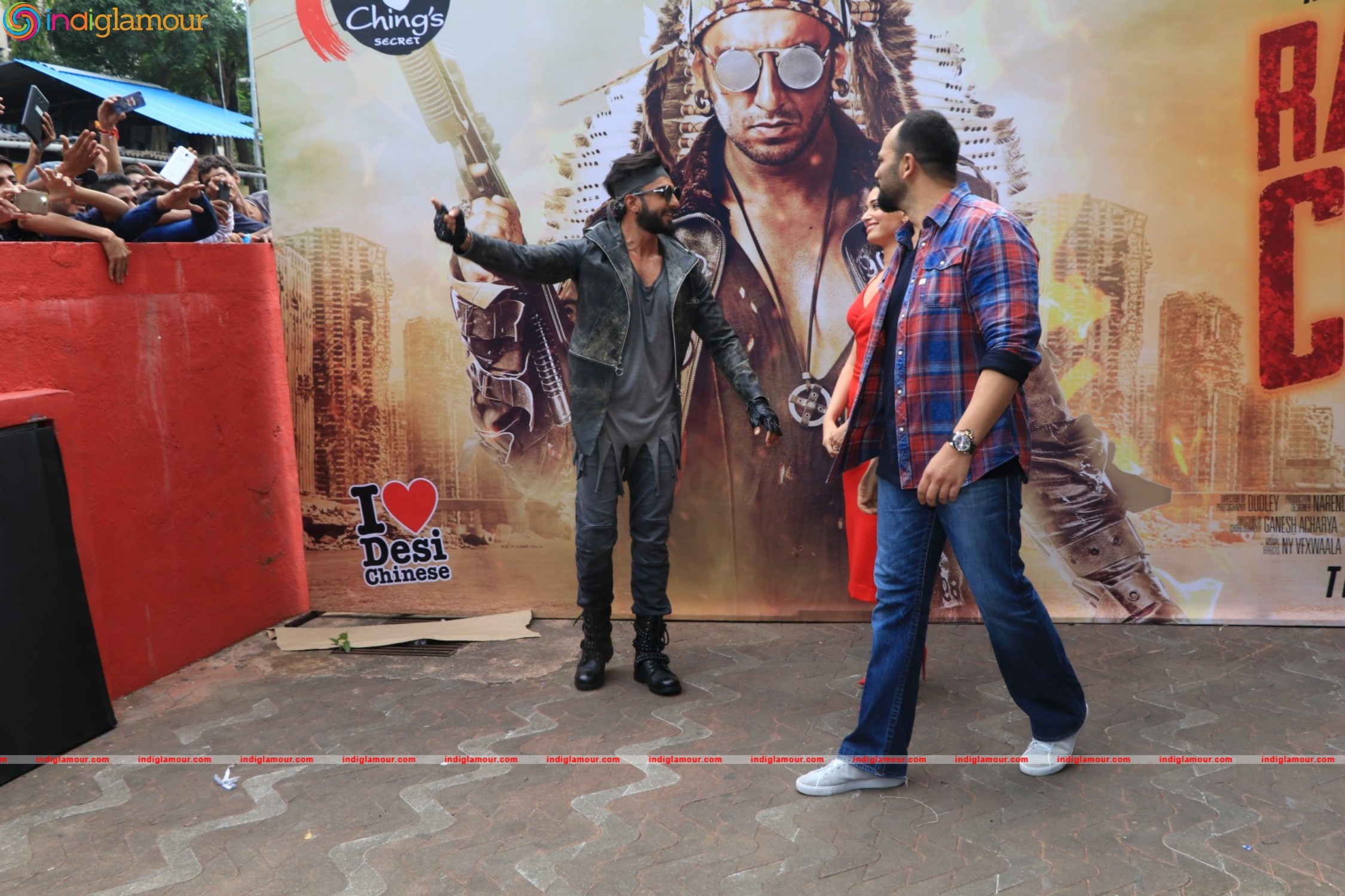 World Premier of Film Ranveer Ching Returns With Ranveer Singh Event hd photo
