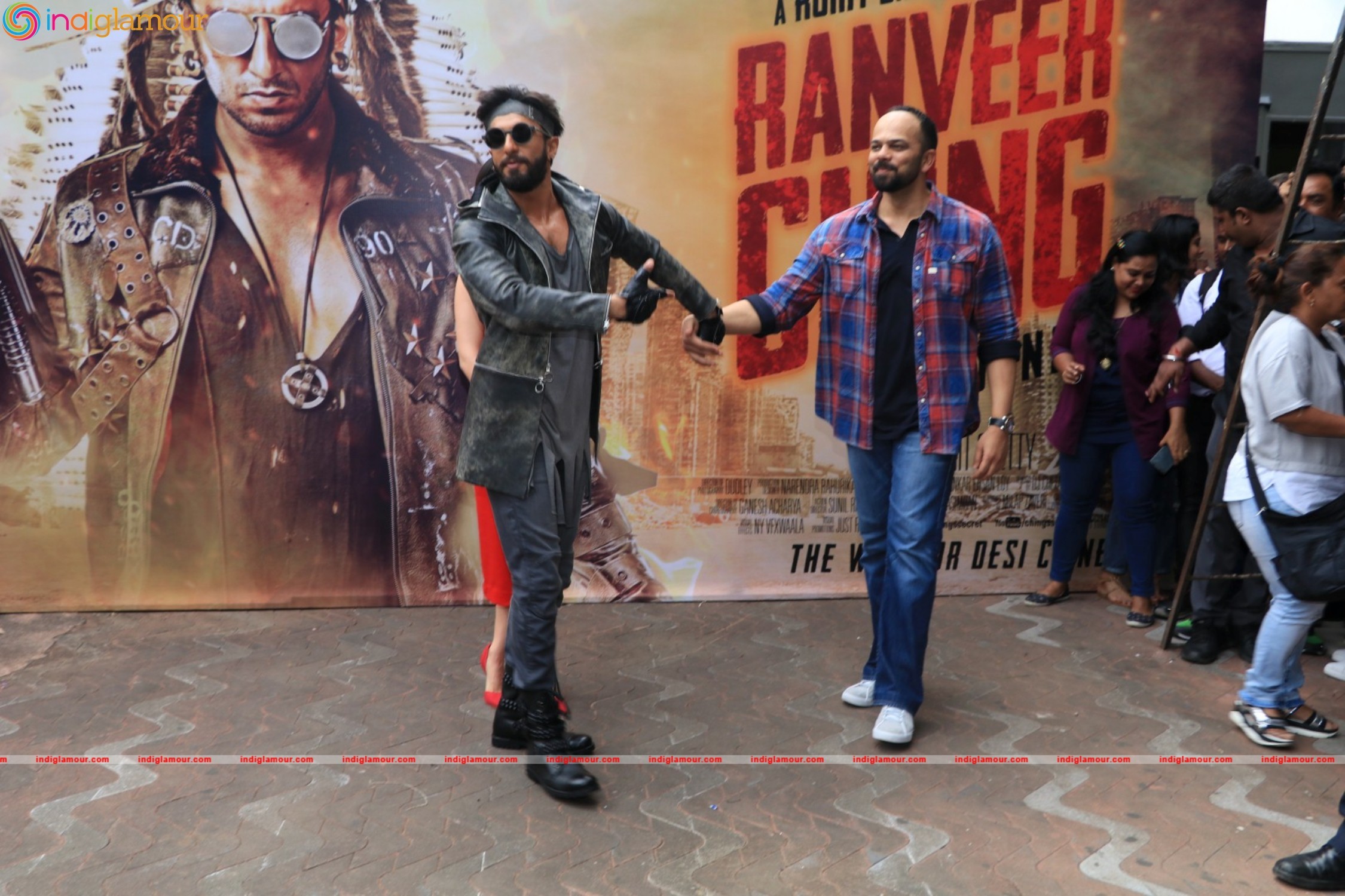World Premier of Film Ranveer Ching Returns With Ranveer Singh Event hd photo