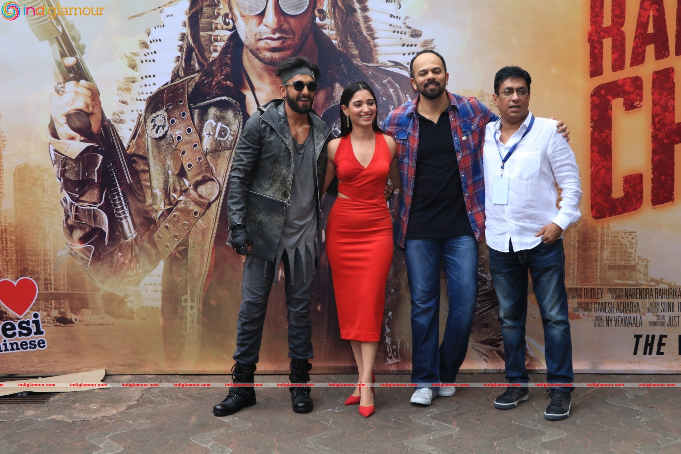 World Premier of Film Ranveer Ching Returns With Ranveer Singh Event hd photo