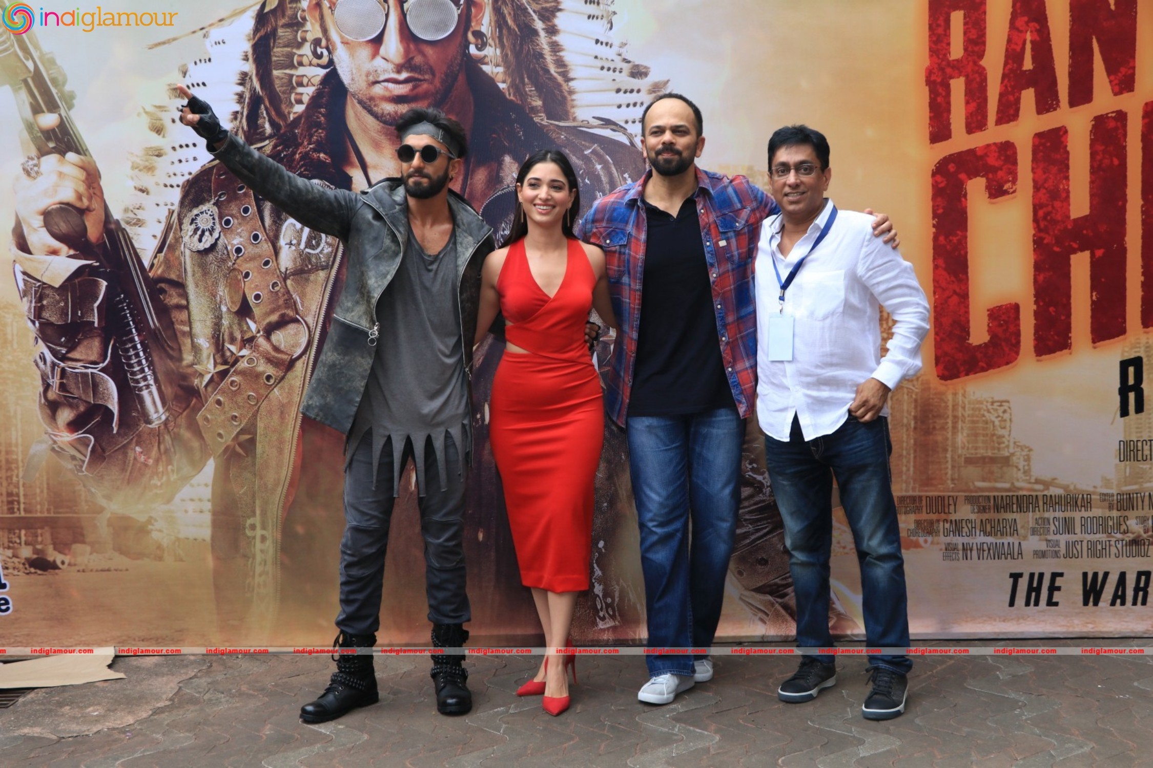 World Premier of Film Ranveer Ching Returns With Ranveer Singh Event hd photo