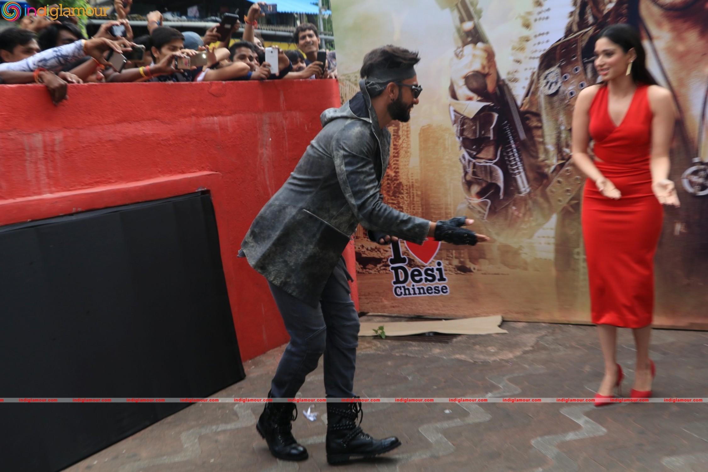 World Premier of Film Ranveer Ching Returns With Ranveer Singh Event hd photo