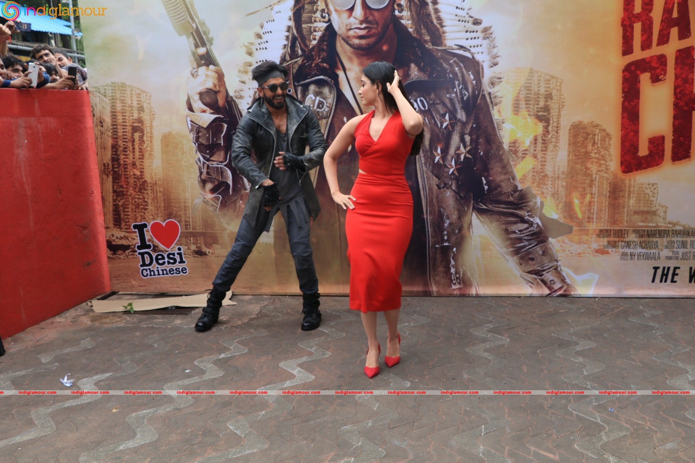 World Premier of Film Ranveer Ching Returns With Ranveer Singh Event hd photo