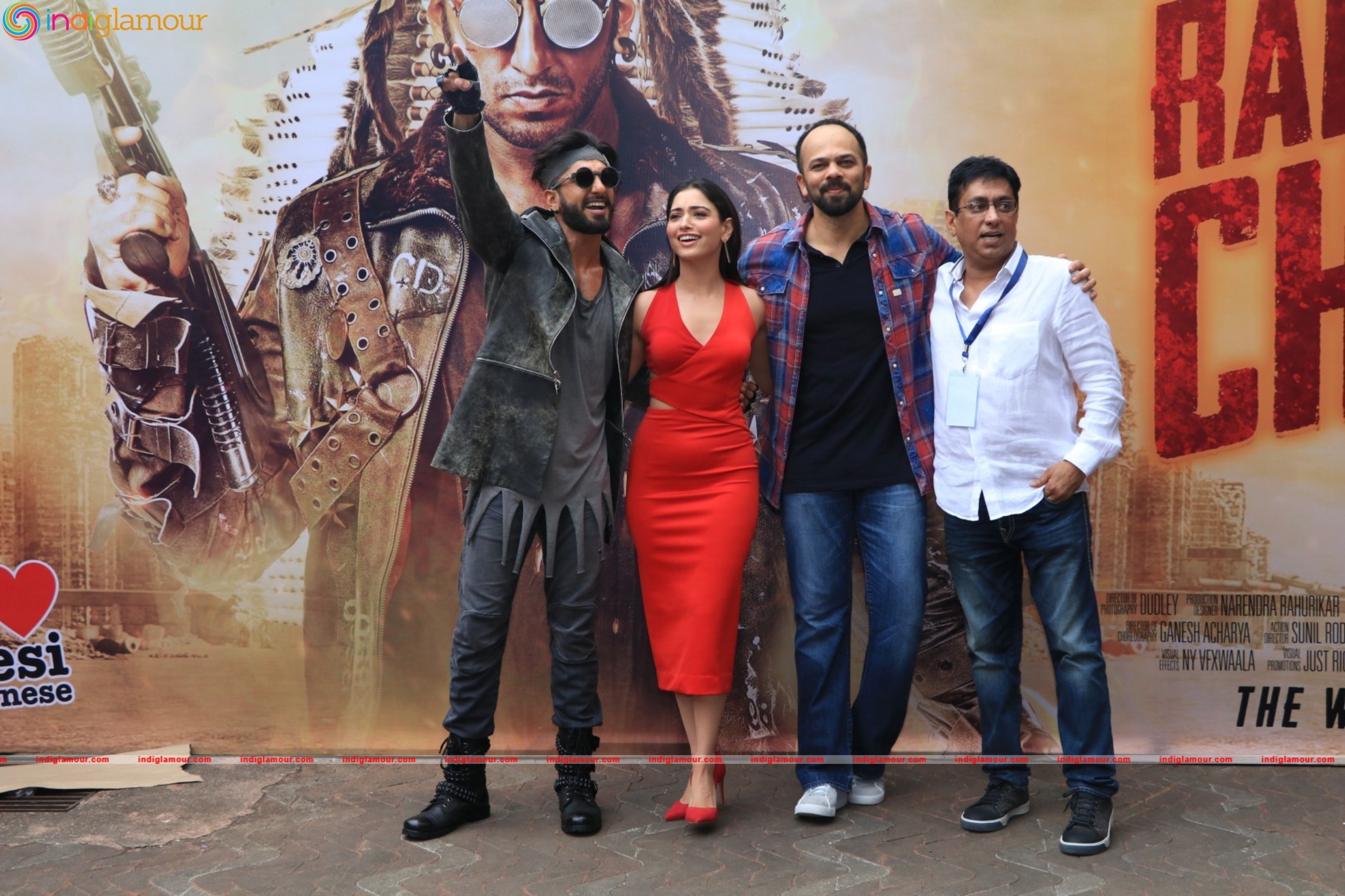 World Premier of Film Ranveer Ching Returns With Ranveer Singh Event hd photo