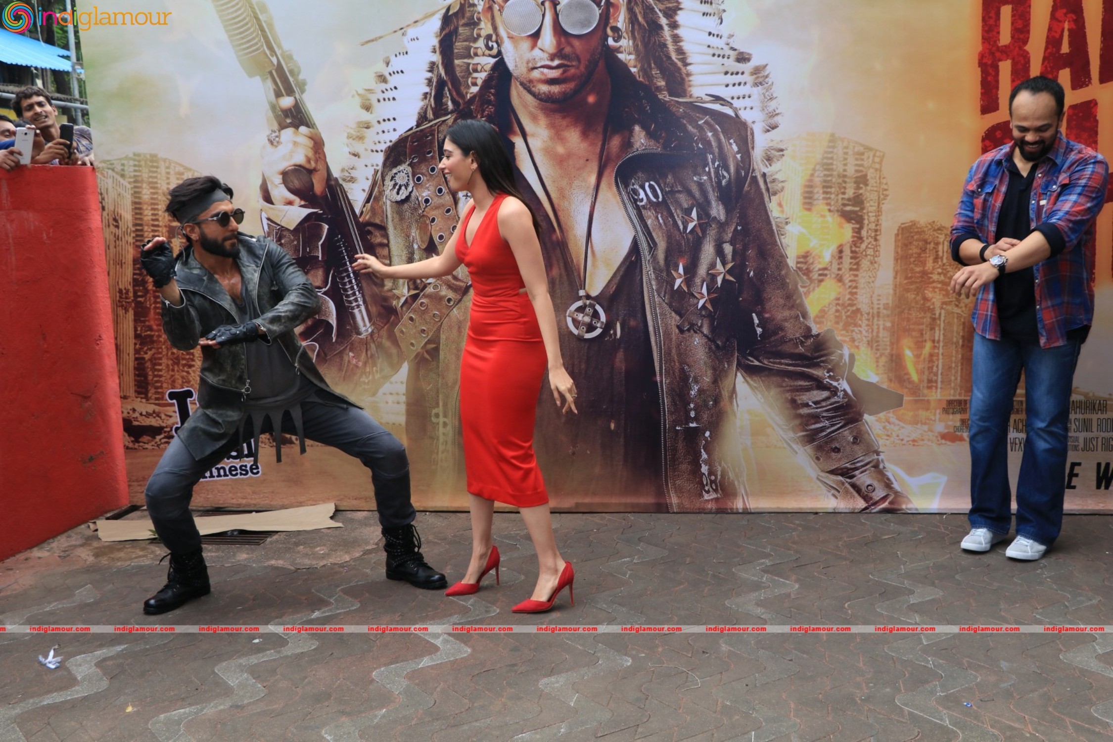 World Premier of Film Ranveer Ching Returns With Ranveer Singh Event hd photo