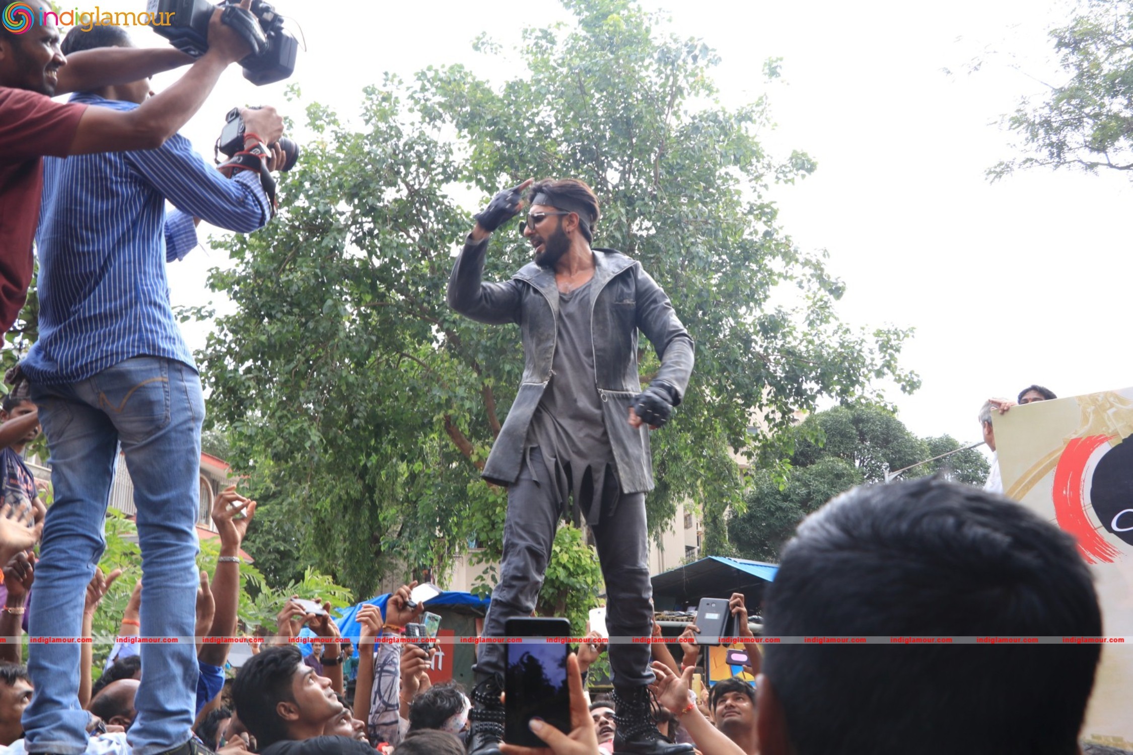 World Premier of Film Ranveer Ching Returns With Ranveer Singh Event hd photo