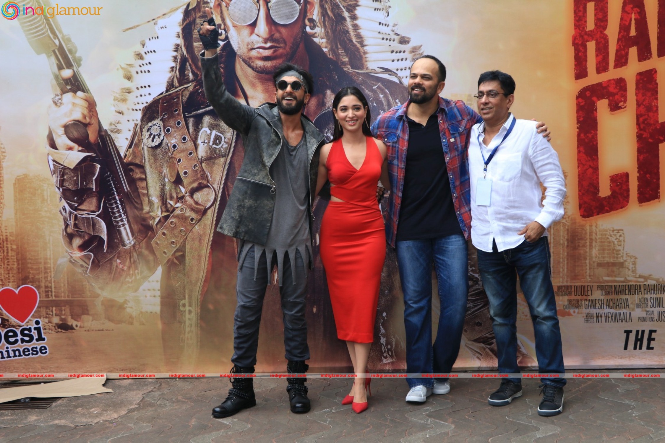 World Premier of Film Ranveer Ching Returns With Ranveer Singh Event hd photo