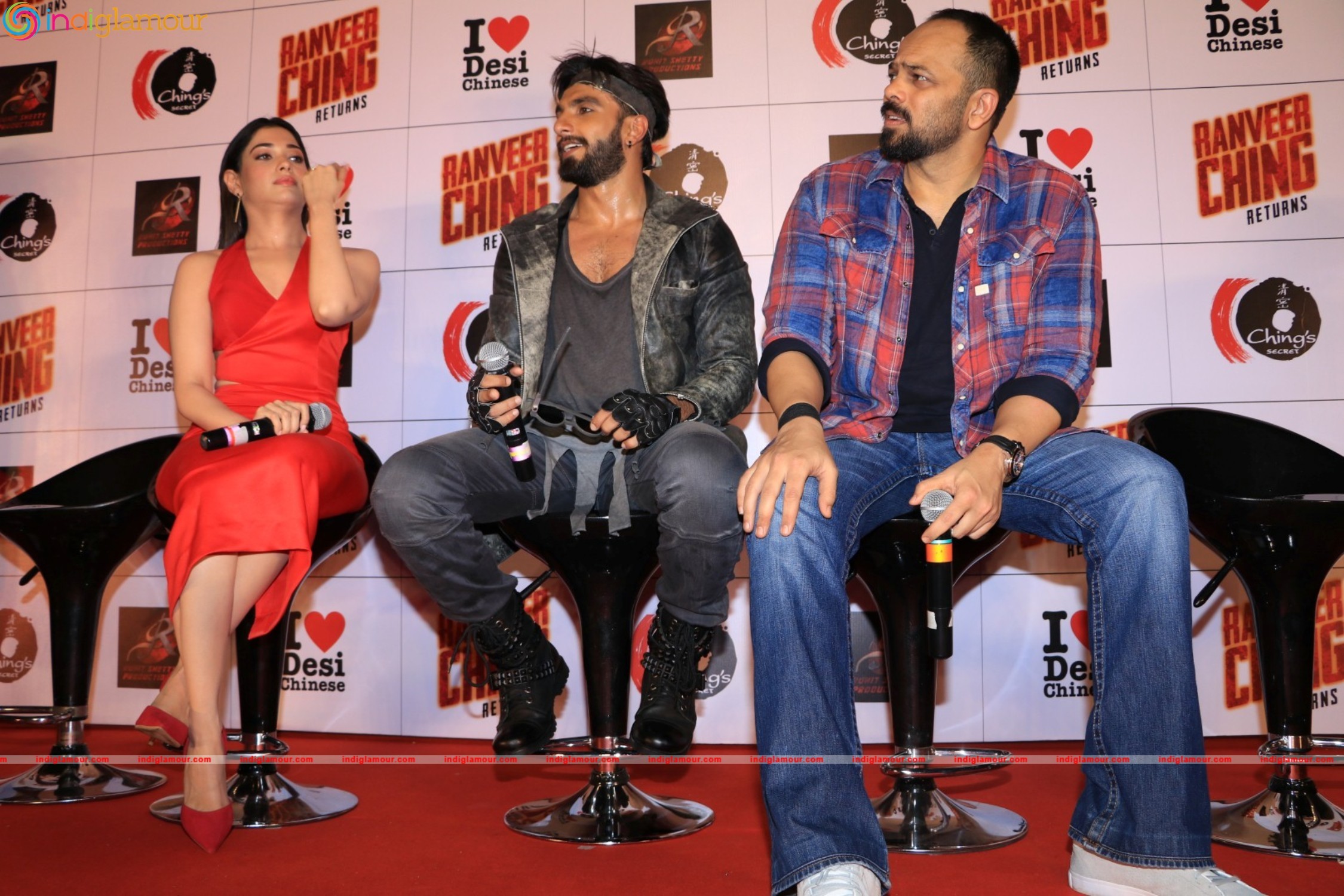 World Premier of Film Ranveer Ching Returns With Ranveer Singh Event hd photo