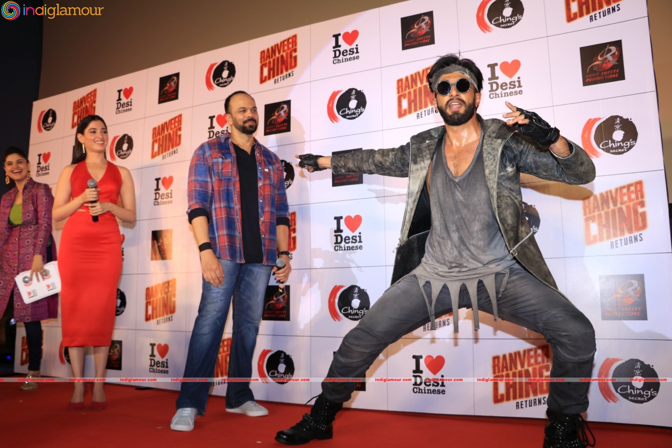 World Premier of Film Ranveer Ching Returns With Ranveer Singh Event hd photo