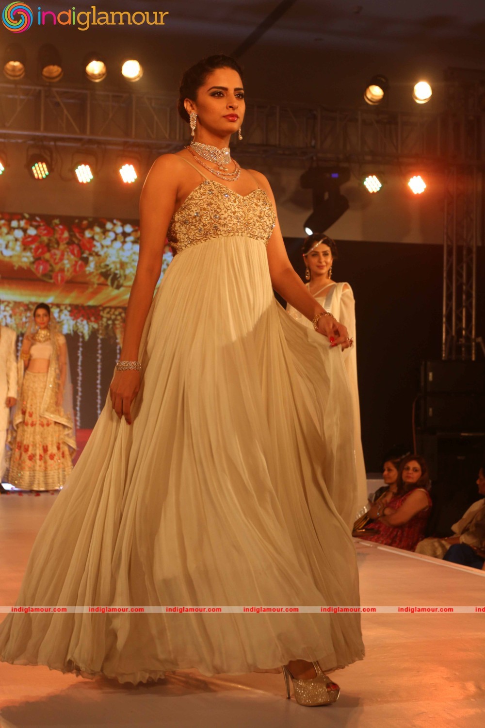 Fashion show at Glamour Exhibition 2016 Event hd photo