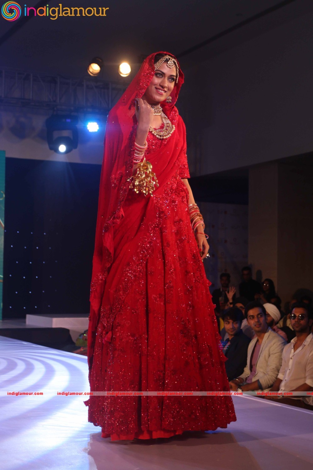Fashion show at Glamour Exhibition 2016 Event hd photo