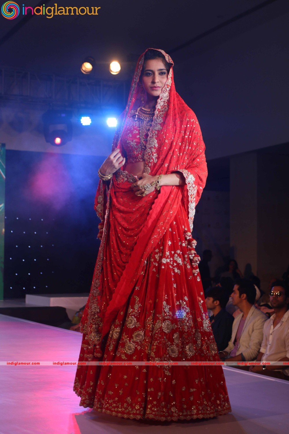 Fashion show at Glamour Exhibition 2016 Event hd photo
