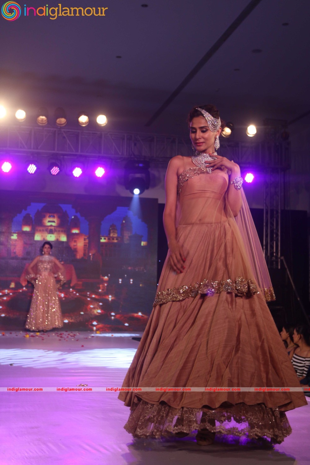 Fashion show at Glamour Exhibition 2016 Event hd photo