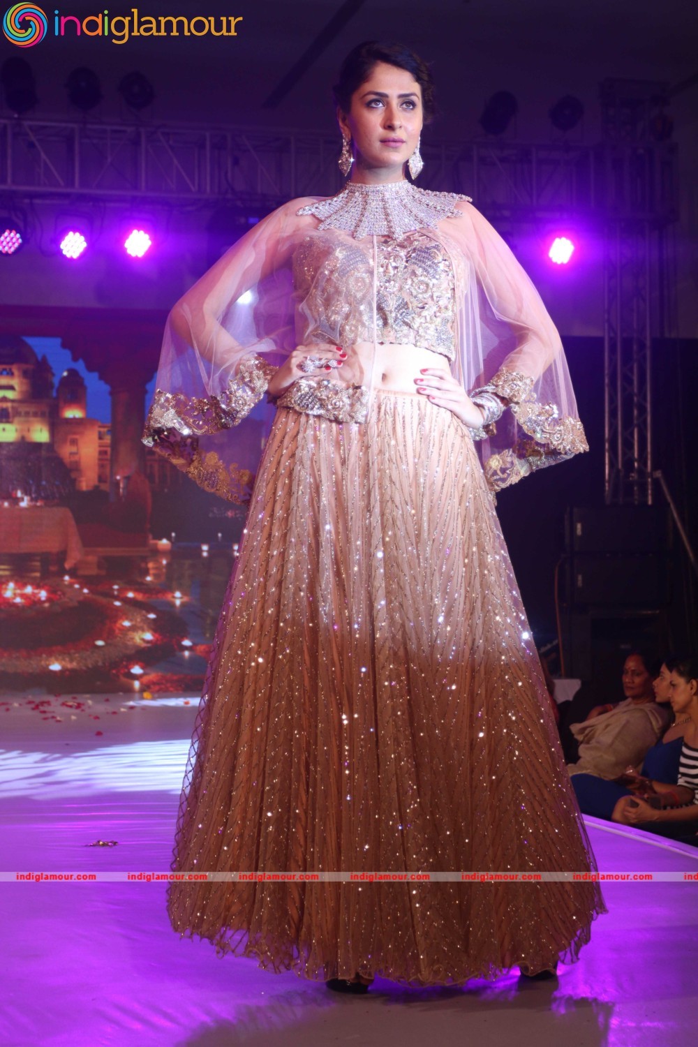 Fashion show at Glamour Exhibition 2016 Event hd photo